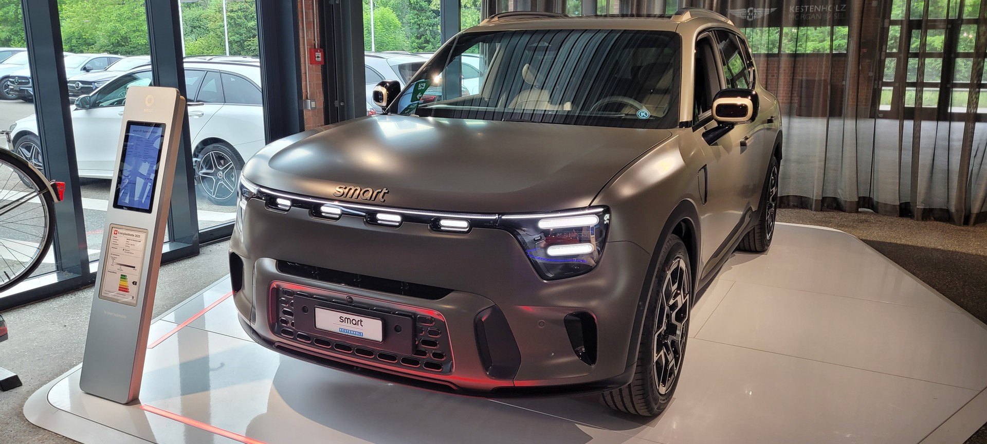 SMART #5 100kWh Summit Edition AWD, 588 PS, Aktions-Leasing 0,9%, ab September verfügbar-image-0