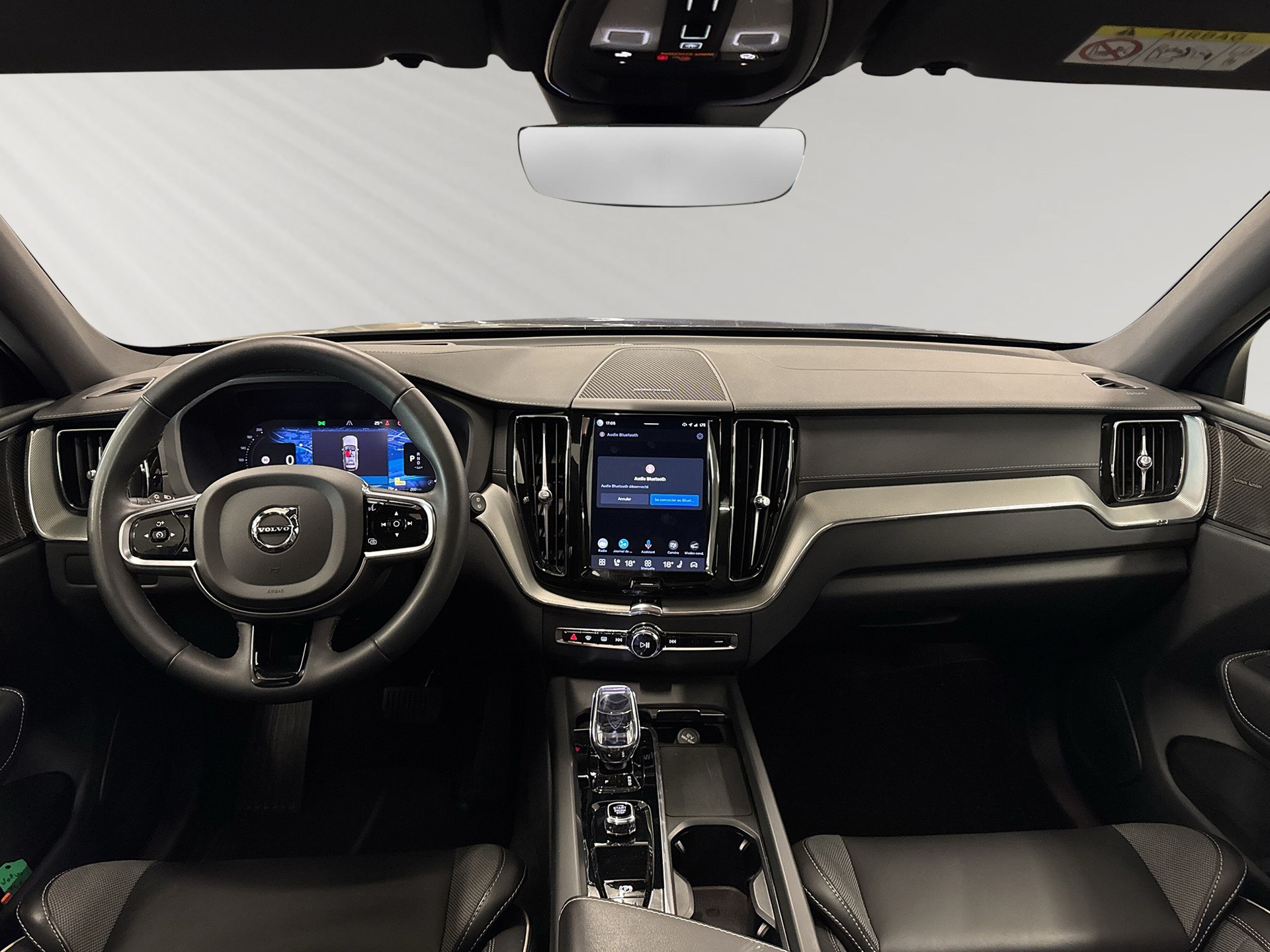 VOLVO XC60 B5 Diesel Mild Hybrid AWD Ultimate Bright Geartronic-image-5