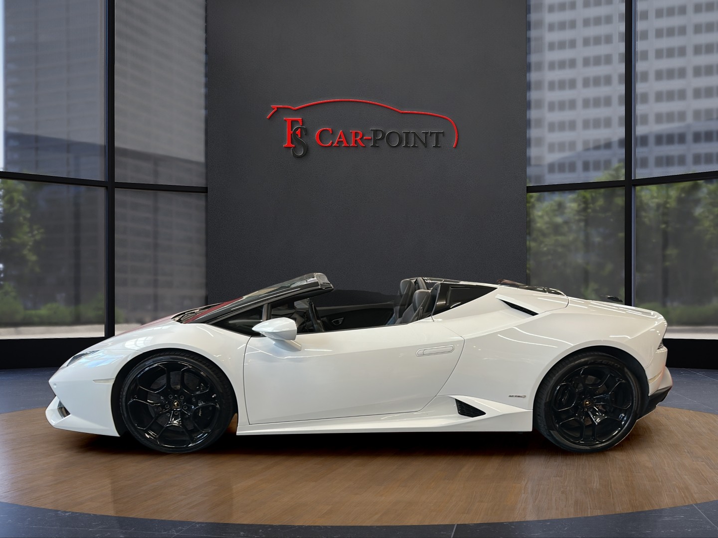LAMBORGHINI HURACAN-showroom-element-1