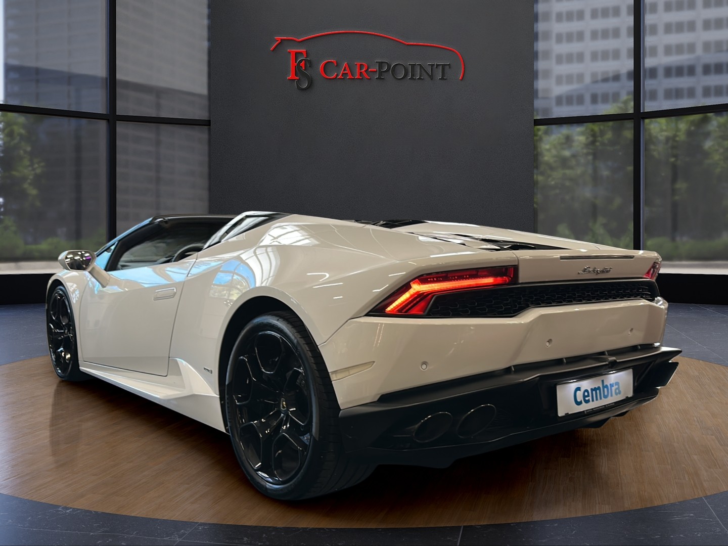 LAMBORGHINI HURACAN-showroom-element-2