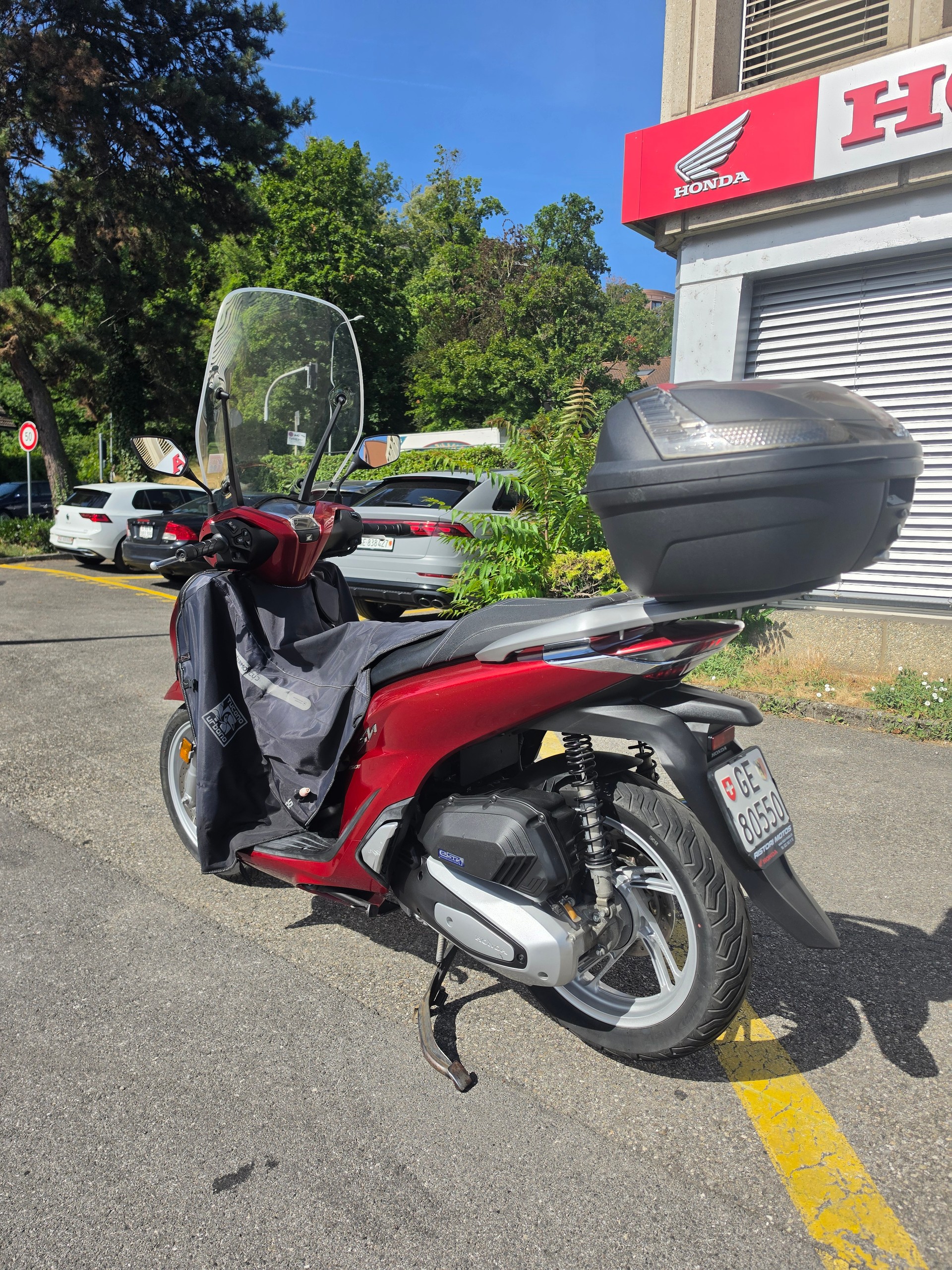 HONDA SH150AD-image-4