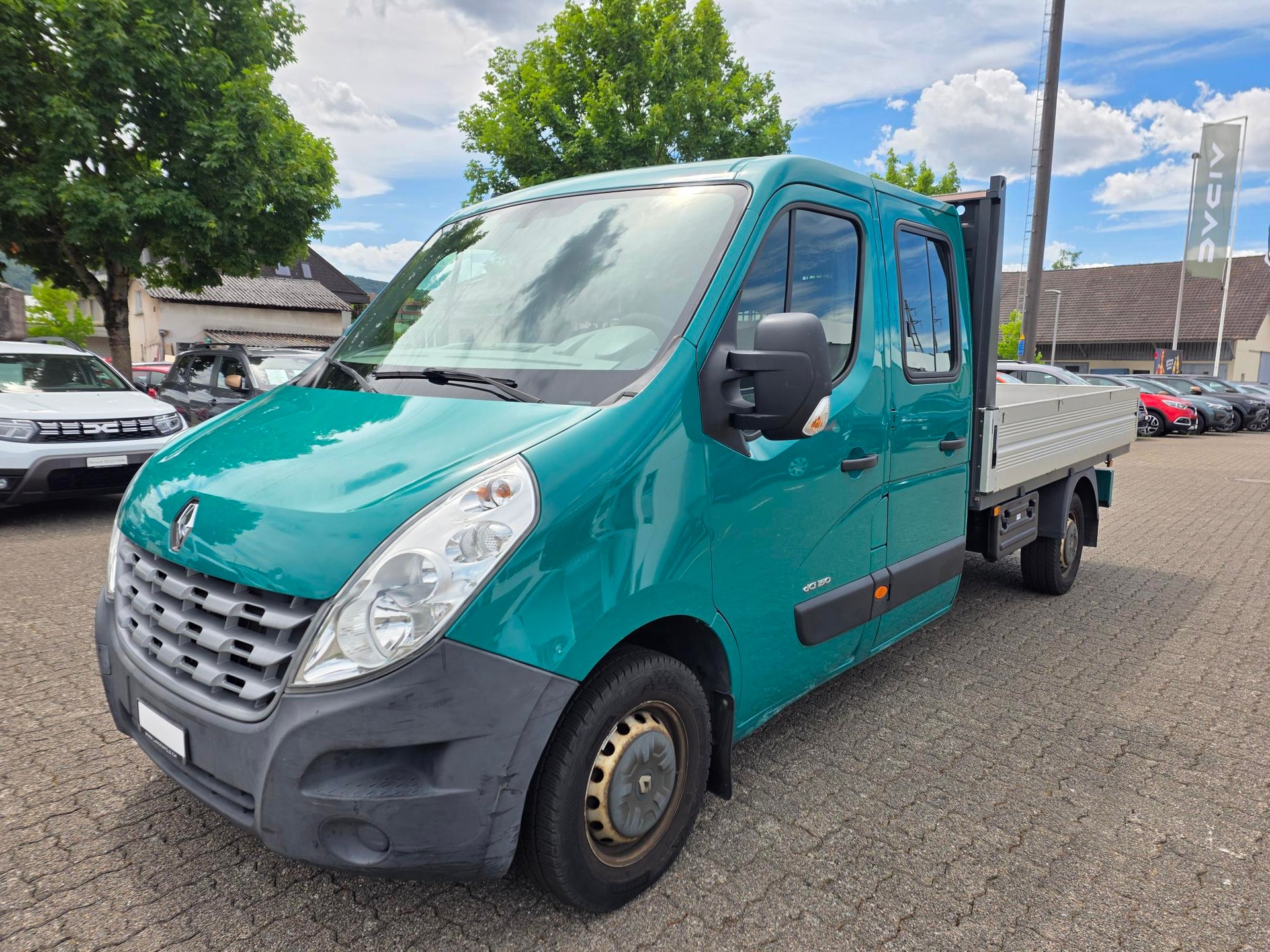 RENAULT Master DKab.-Ch. 3.5 t L3H1 2.3 dCi 146-image-0