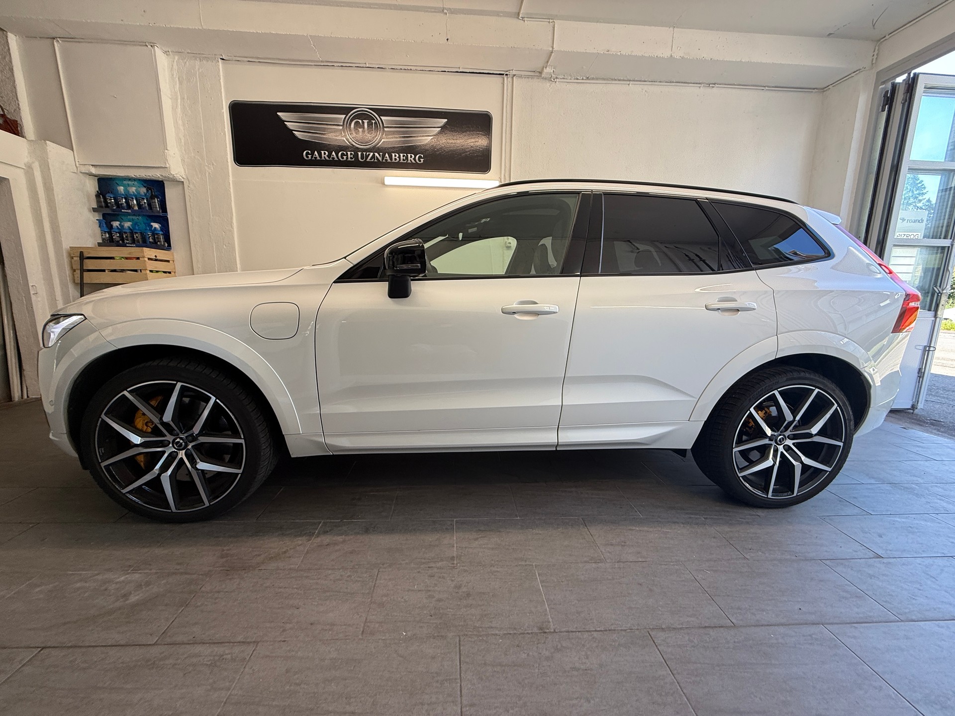 VOLVO XC60 T8 eAWD Polestar Geartronic Ab 540.- pro Monat-image-1