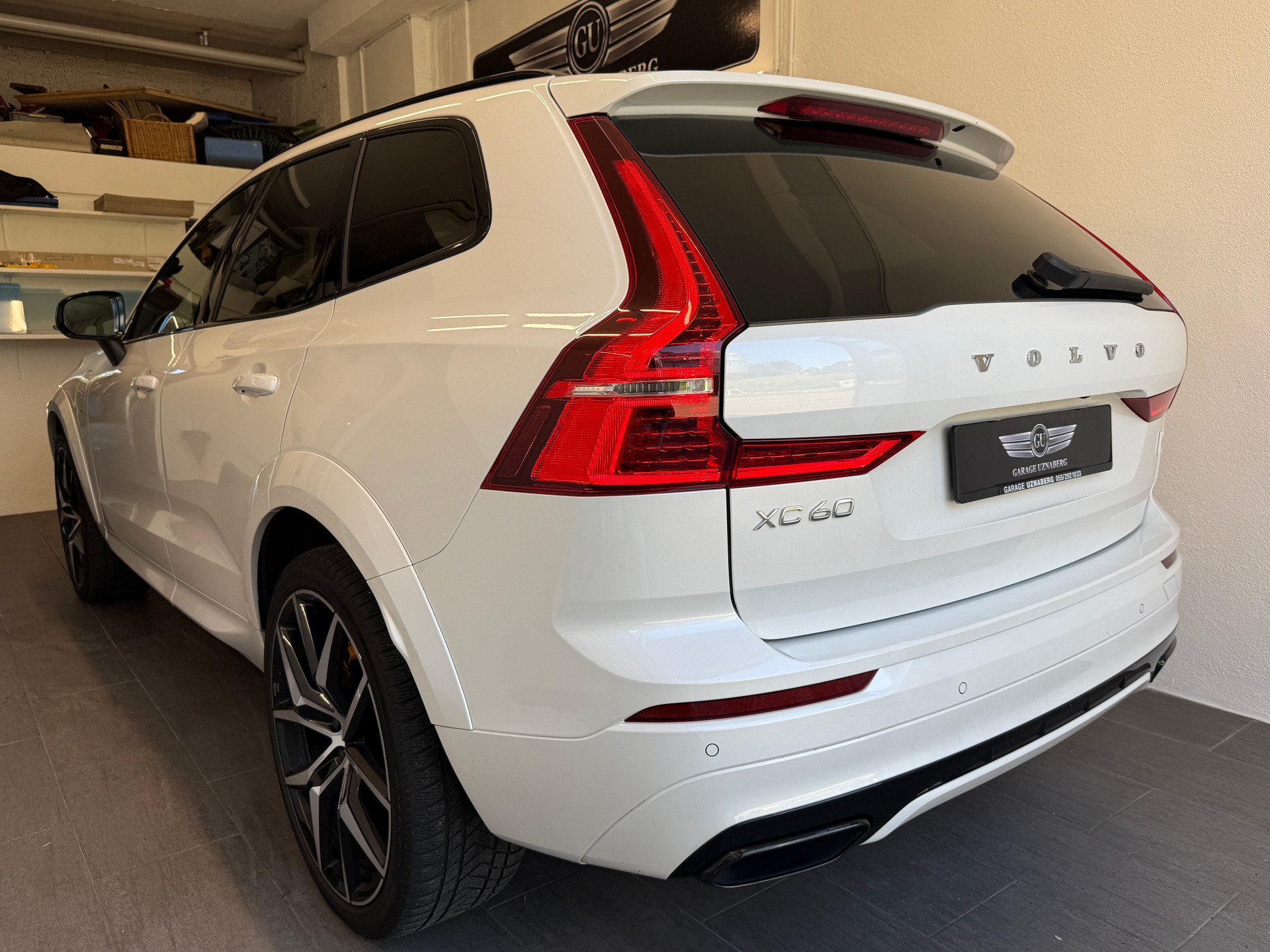 VOLVO XC60 T8 eAWD Polestar Geartronic Ab 540.- pro Monat-image-2