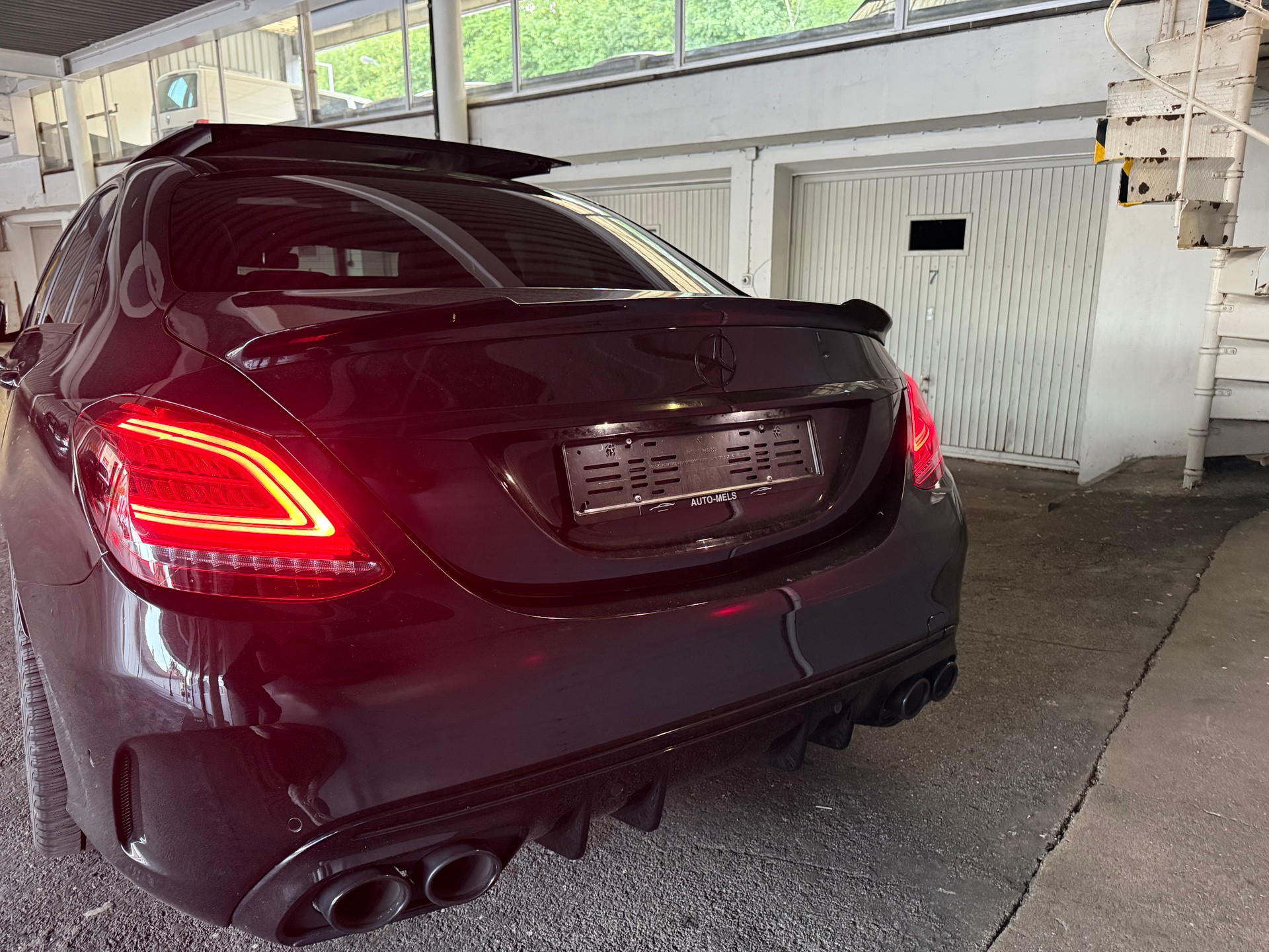 MERCEDES-BENZ C 43 AMG 4Matic 9G-Tronic-image-2