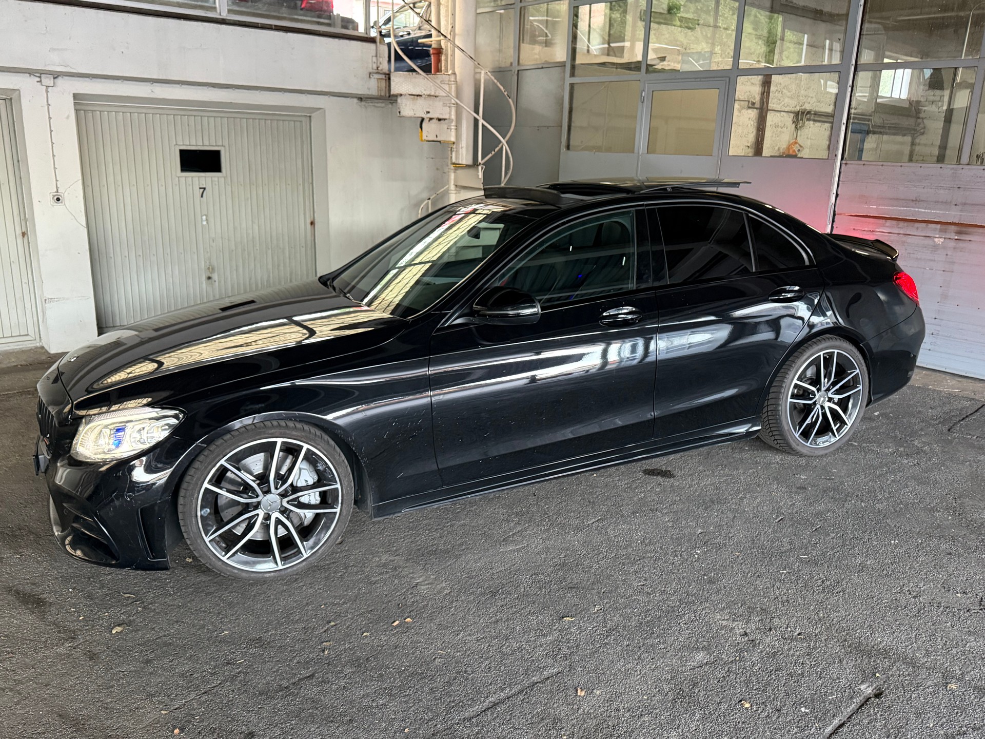 MERCEDES-BENZ C 43 AMG 4Matic 9G-Tronic-image-1