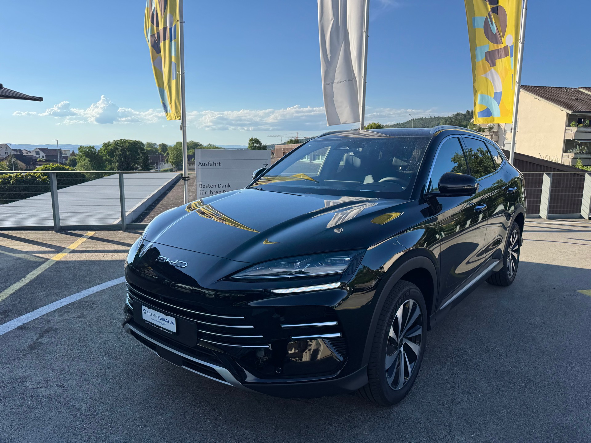 BYD Seal U DM-i Design AWD