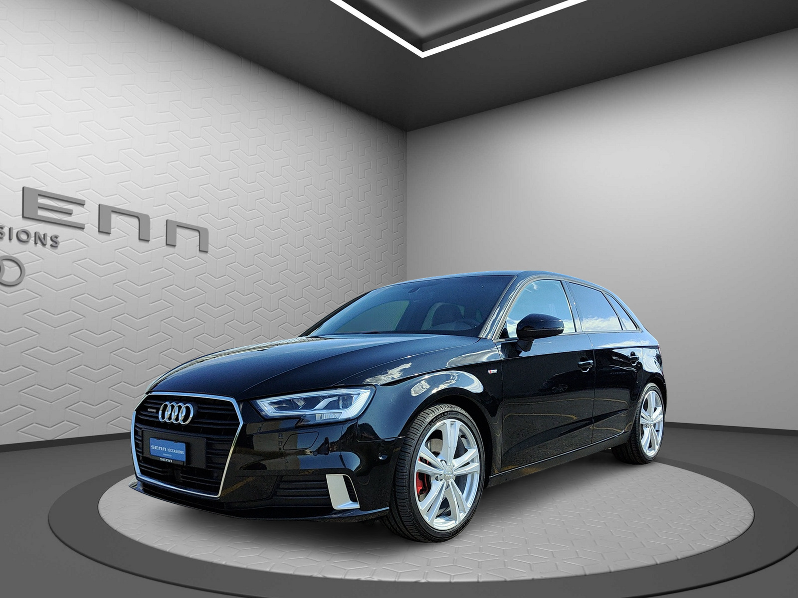 AUDI A3 Sportback 2.0 TFSI Sport quattro S-tronic