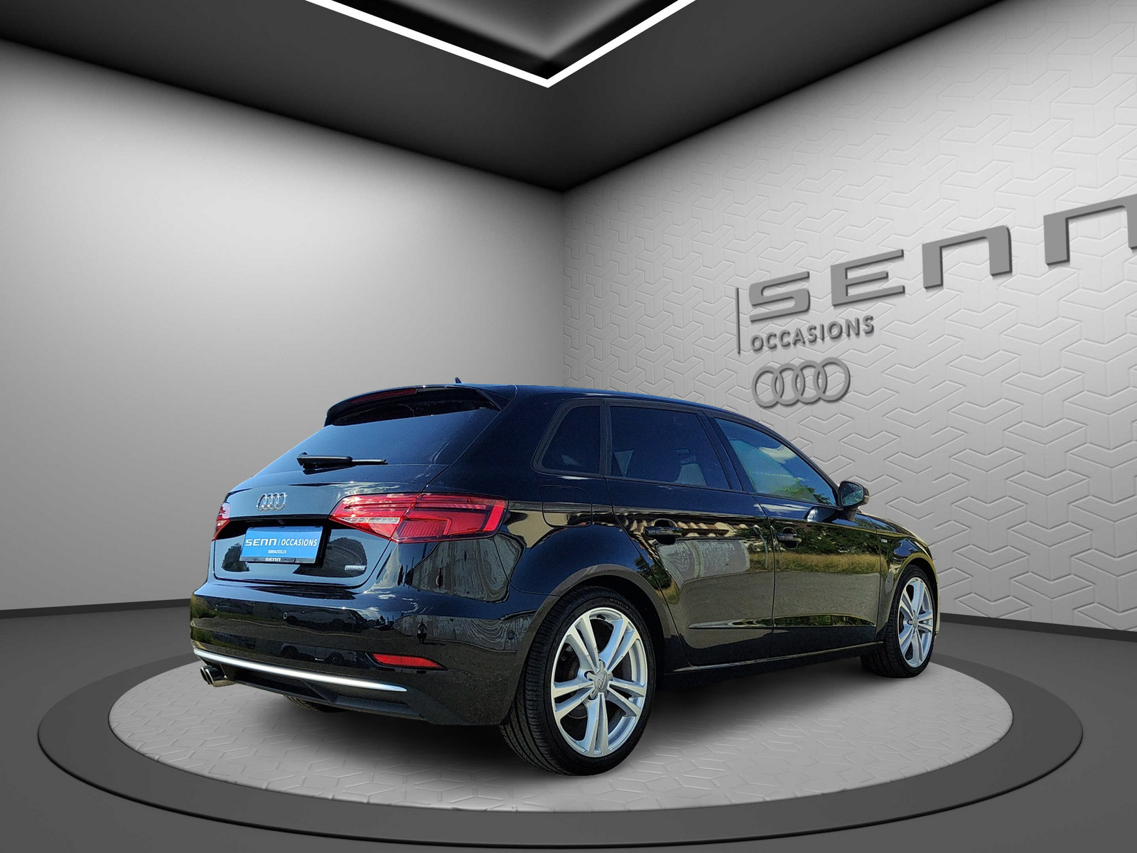 AUDI A3 Sportback 2.0 TFSI Sport quattro S-tronic-image-5