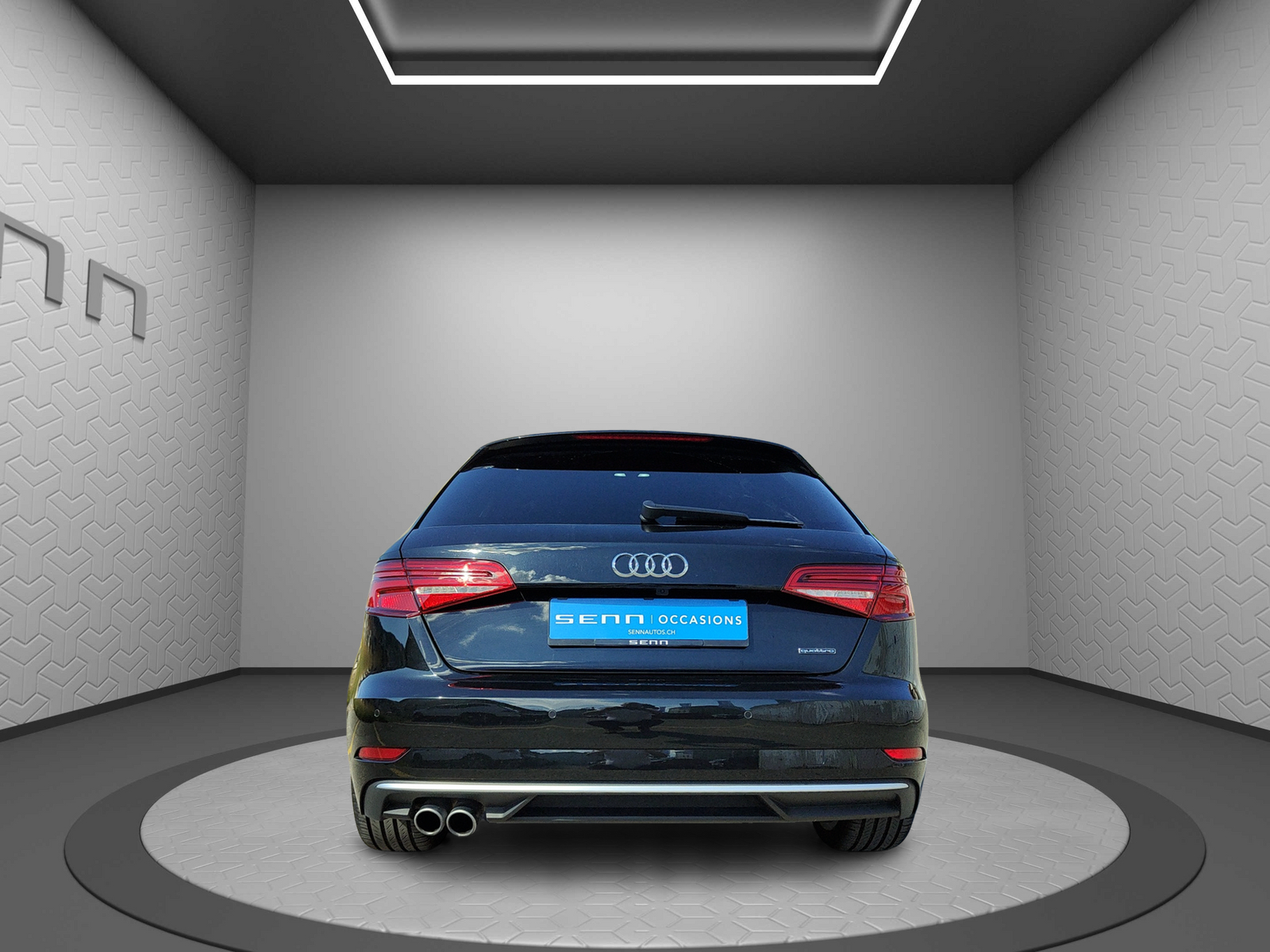 AUDI A3 Sportback 2.0 TFSI Sport quattro S-tronic-image-4