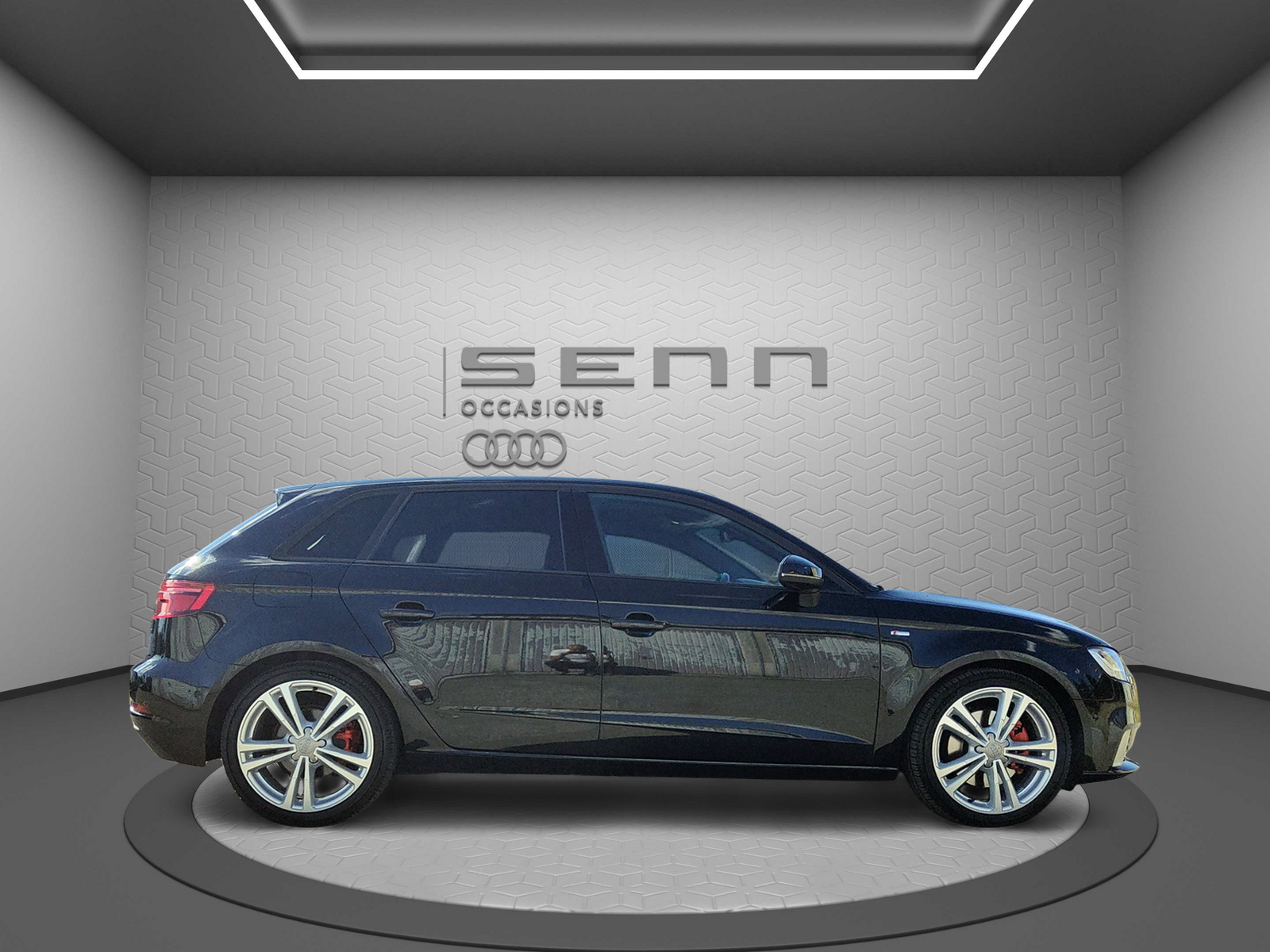 AUDI A3 Sportback 2.0 TFSI Sport quattro S-tronic-image-6