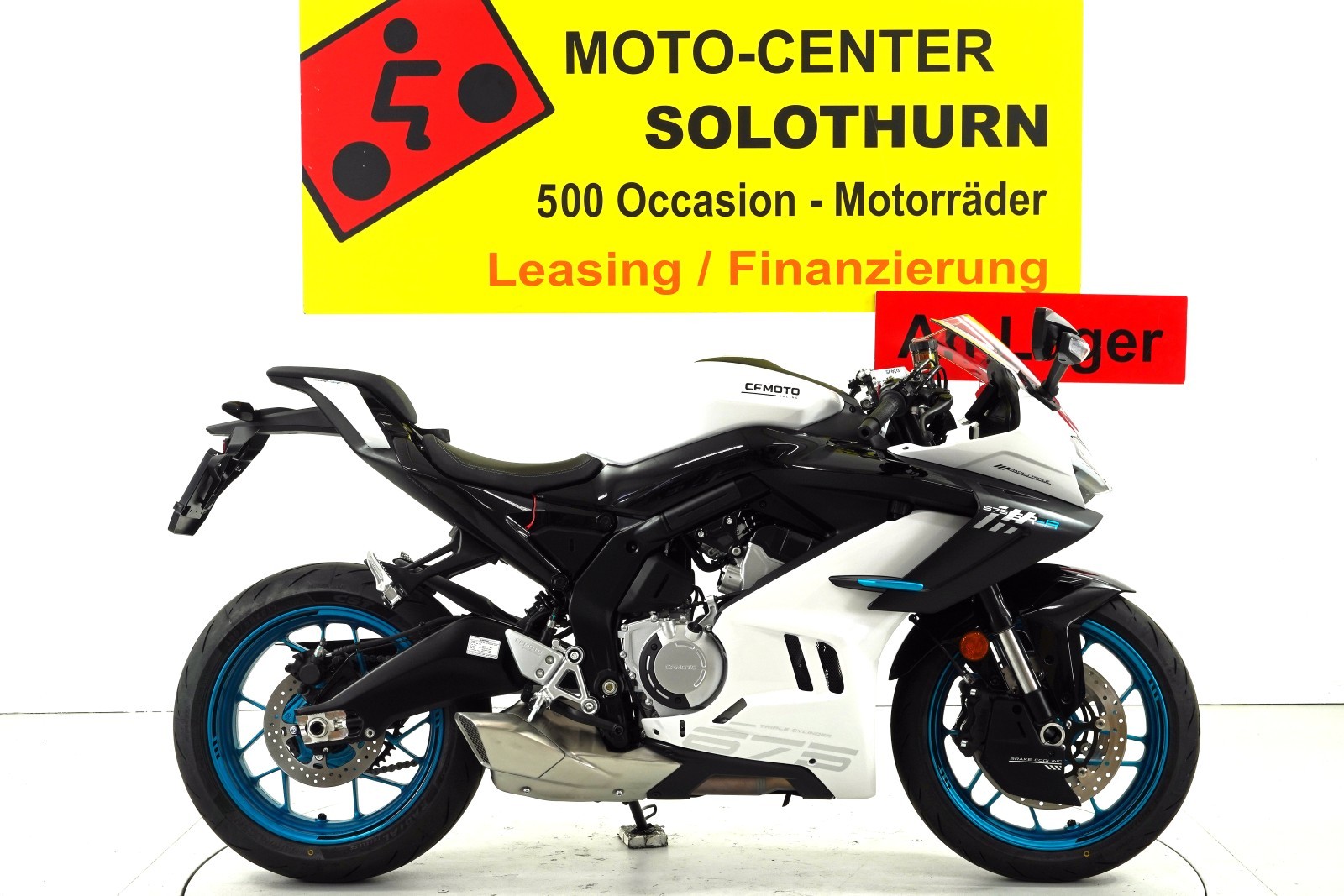 CF MOTO 675 SR-R ABS
