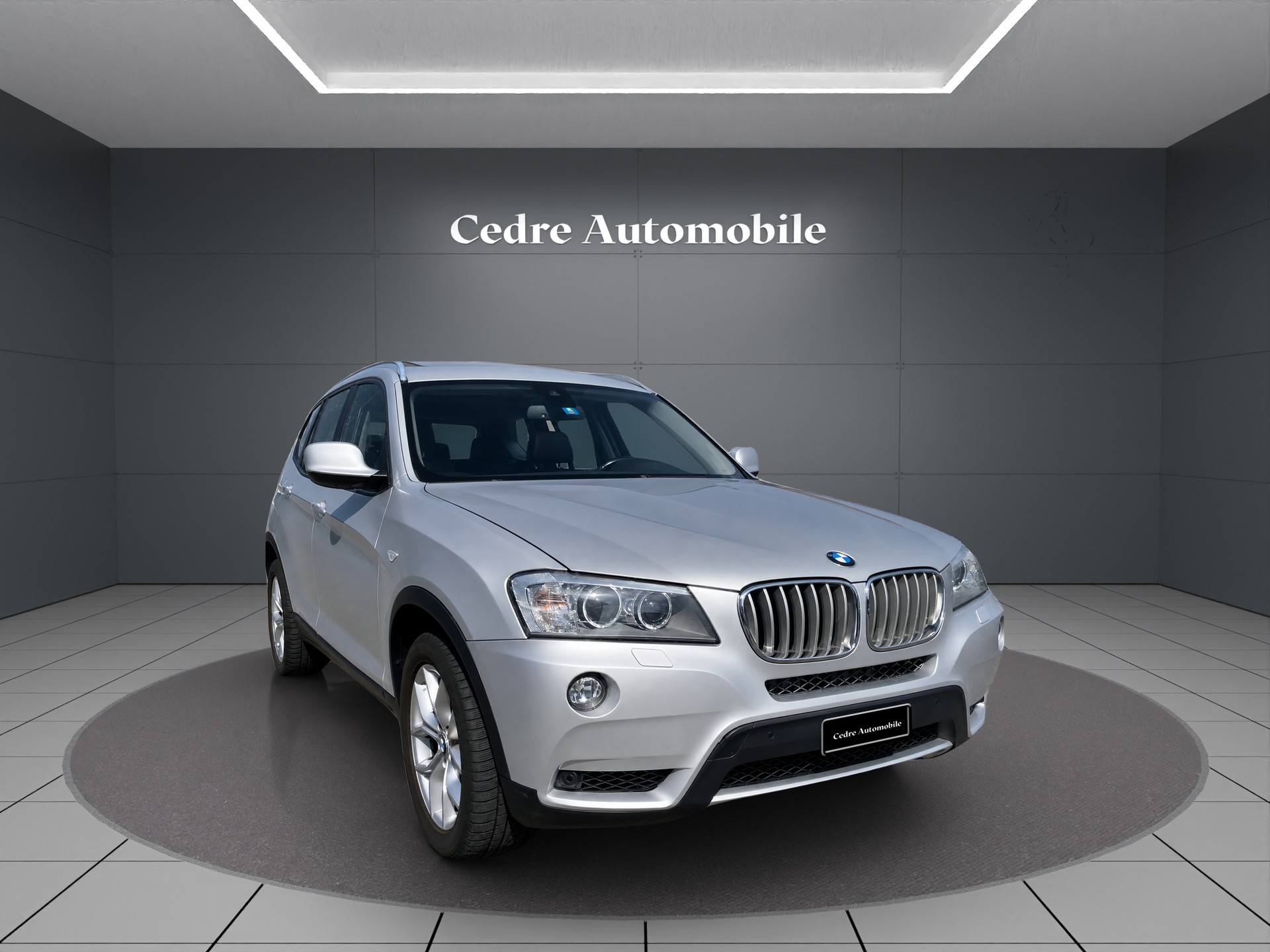 BMW X3 xDrive 35d Steptronic-image-2