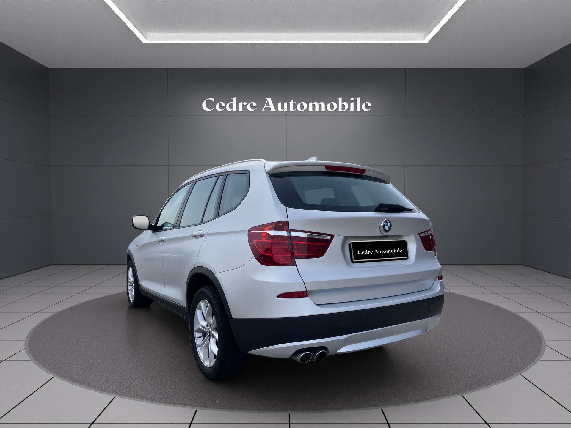 BMW X3 xDrive 35d Steptronic-image-5