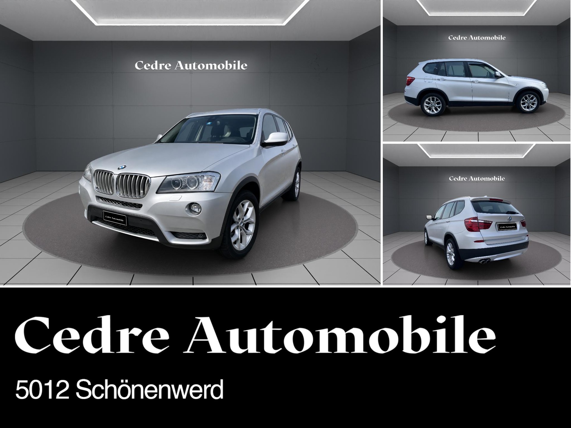 BMW X3 xDrive 35d Steptronic-image-0