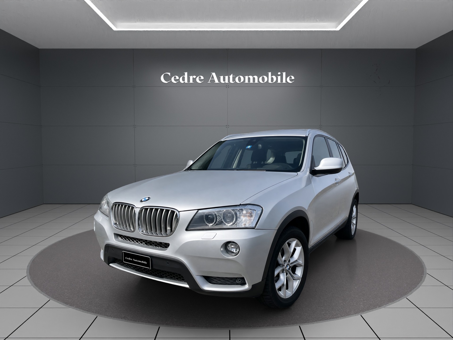 BMW X3 xDrive 35d Steptronic-image-1