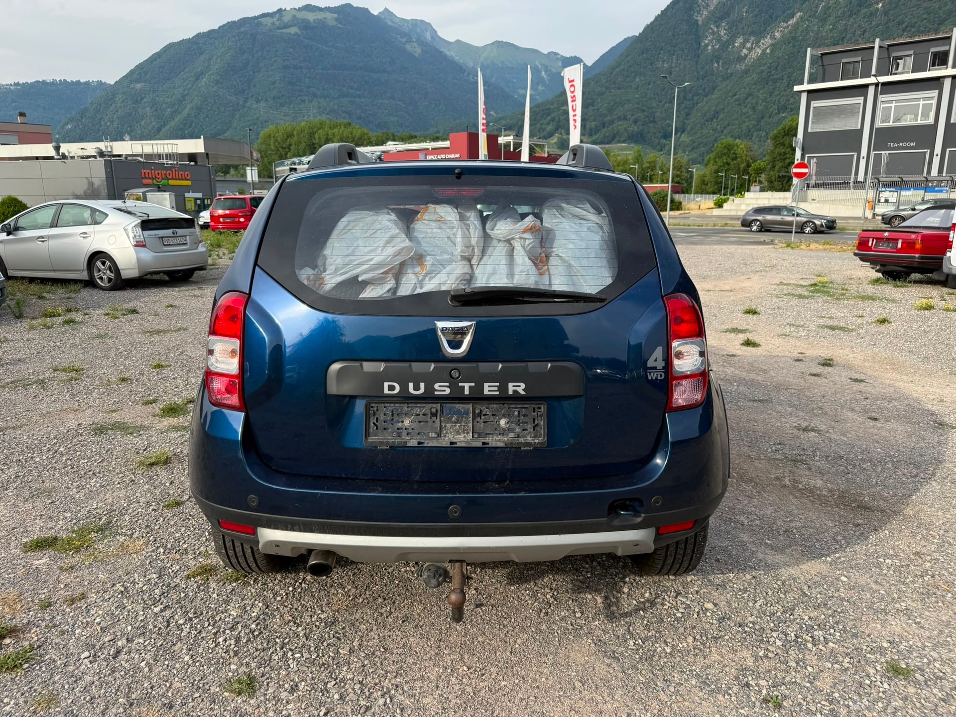 DACIA Duster 1.2 T Lauréate 4x4-image-4