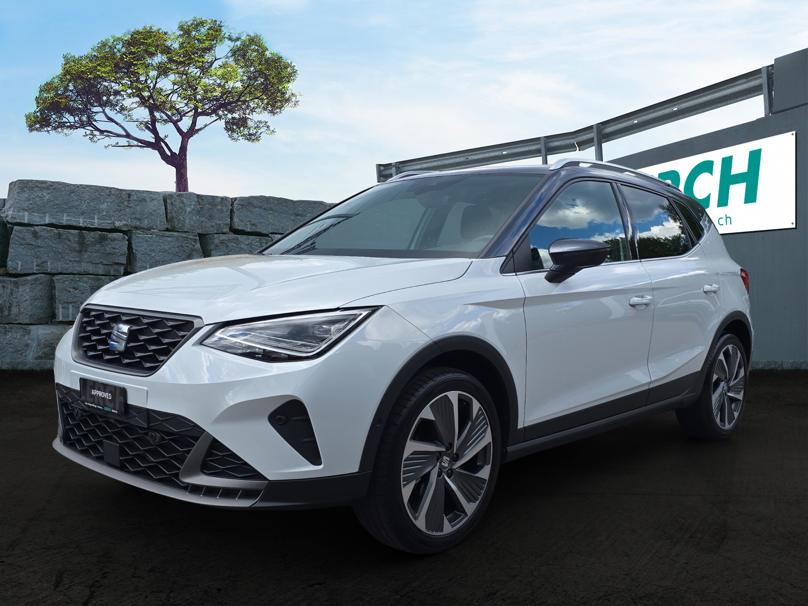 SEAT Arona 1.5 Eco TSI FR DSG-image-0