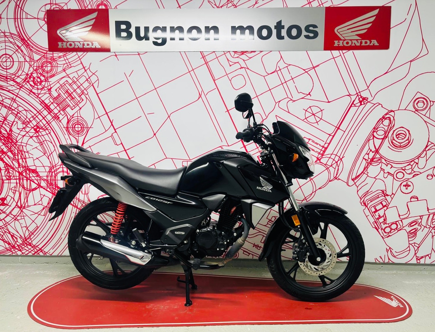 HONDA CBF 125 M