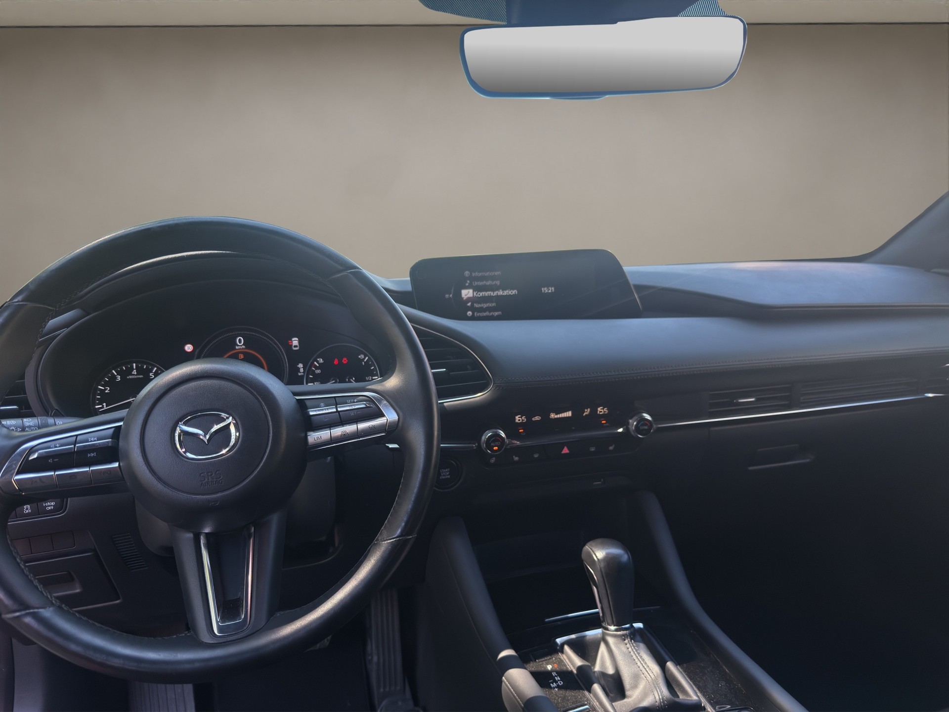 MAZDA 3 Hatchback SKYACTIV-G M Hybrid 122 Ambition Automat-image-10