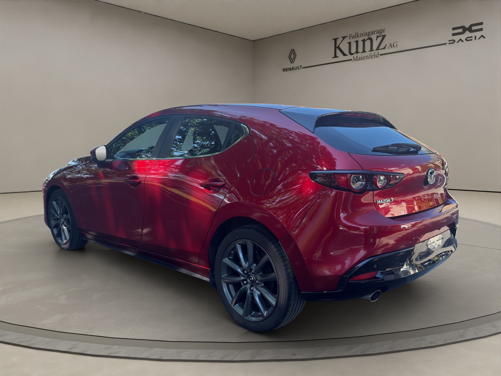 MAZDA 3 Hatchback SKYACTIV-G M Hybrid 122 Ambition Automat-image-3