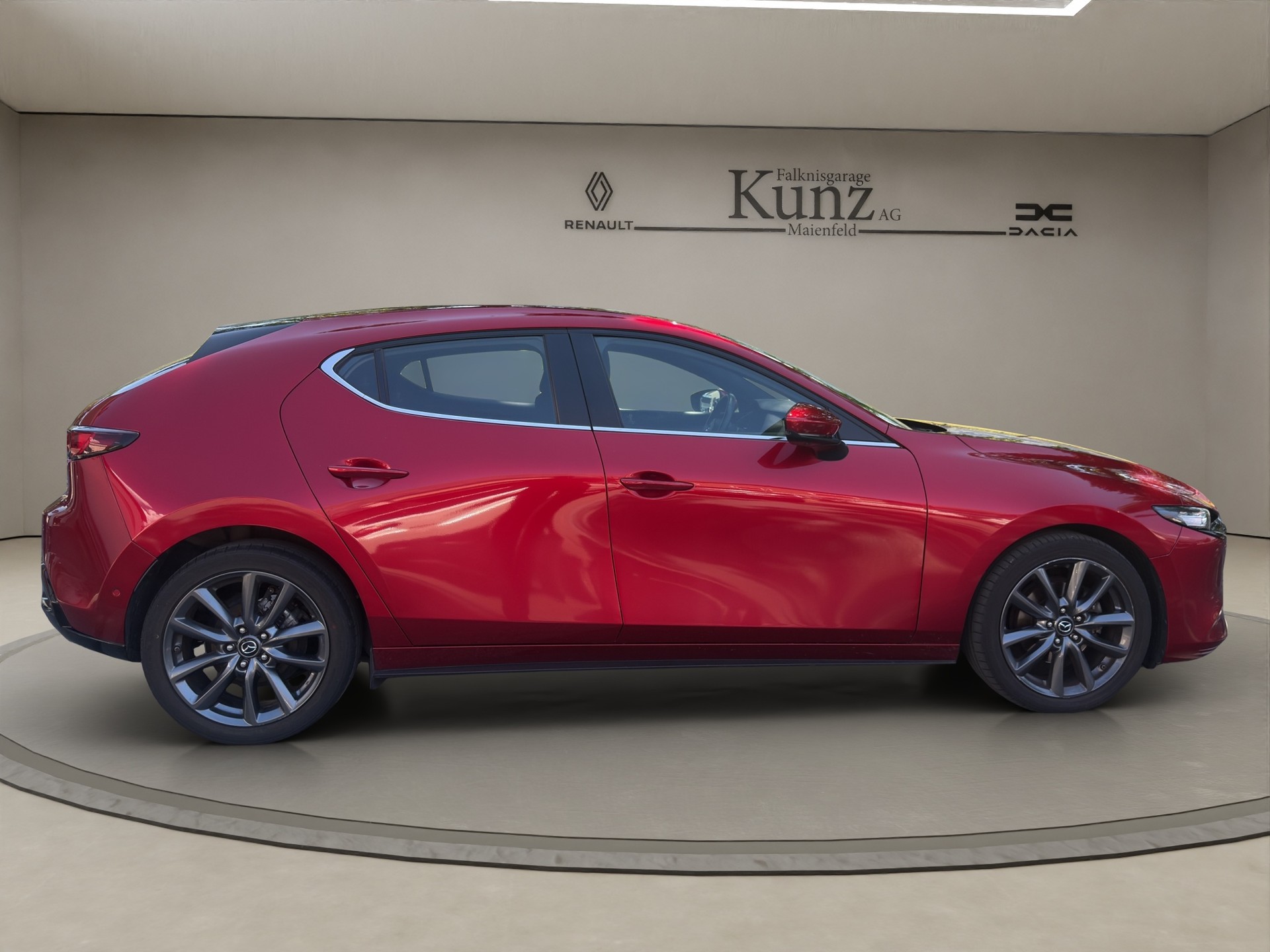 MAZDA 3 Hatchback SKYACTIV-G M Hybrid 122 Ambition Automat-image-6