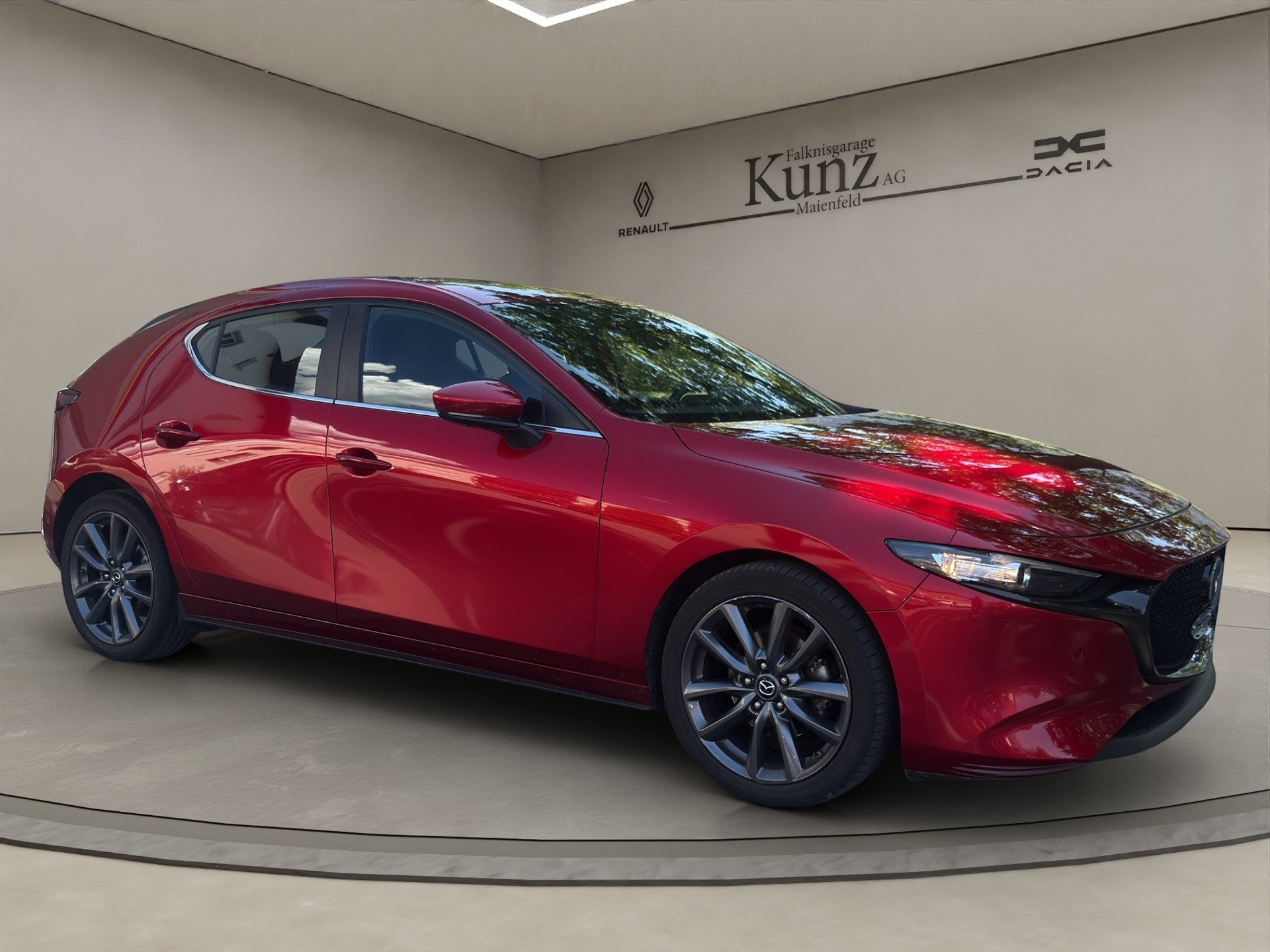 MAZDA 3 Hatchback SKYACTIV-G M Hybrid 122 Ambition Automat-image-7