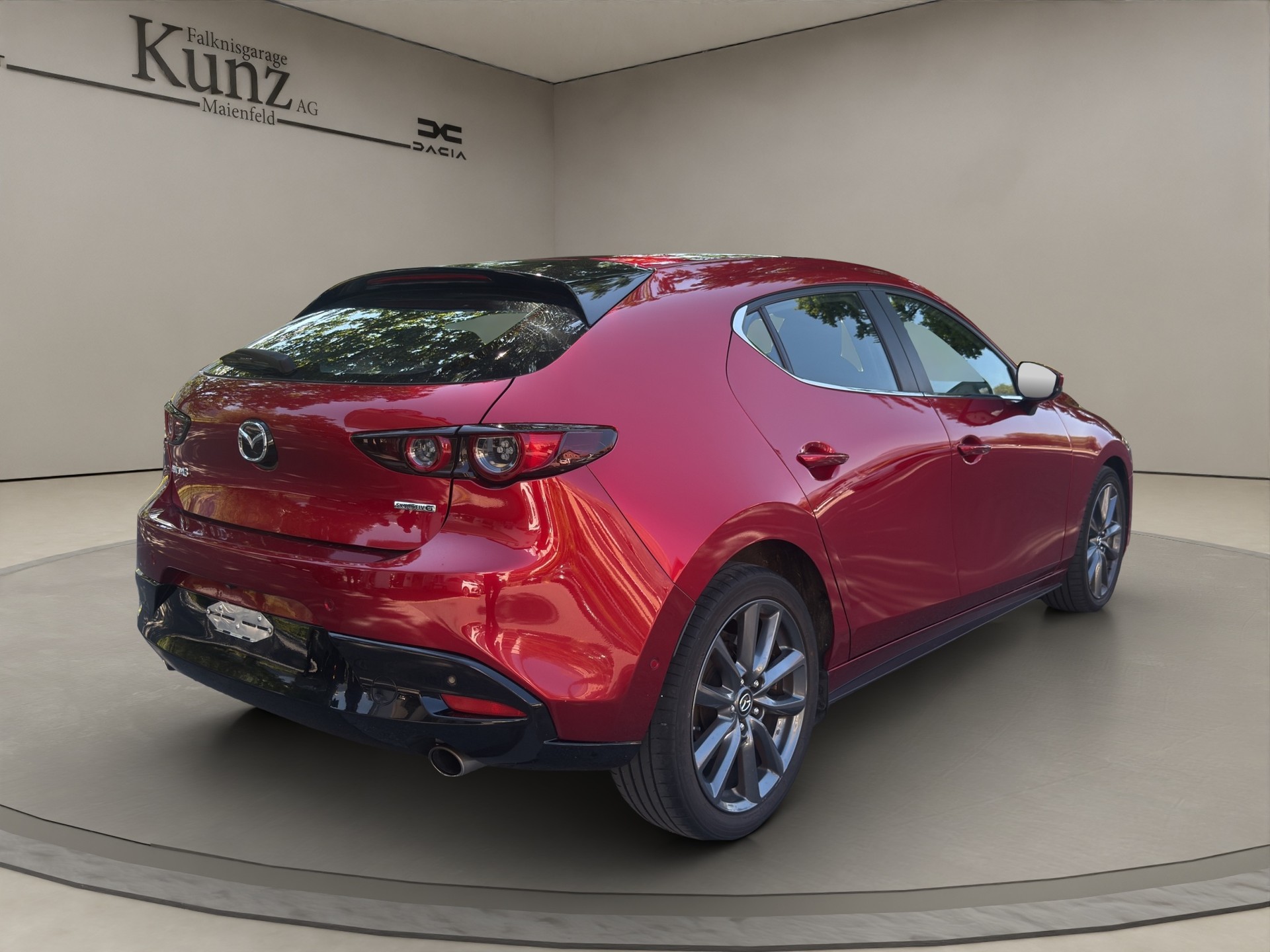 MAZDA 3 Hatchback SKYACTIV-G M Hybrid 122 Ambition Automat-image-5