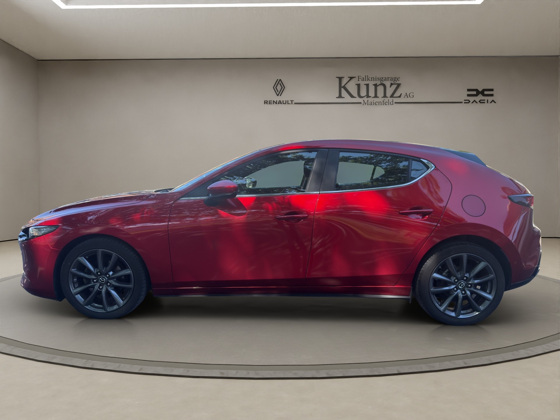 MAZDA 3 Hatchback SKYACTIV-G M Hybrid 122 Ambition Automat-image-2