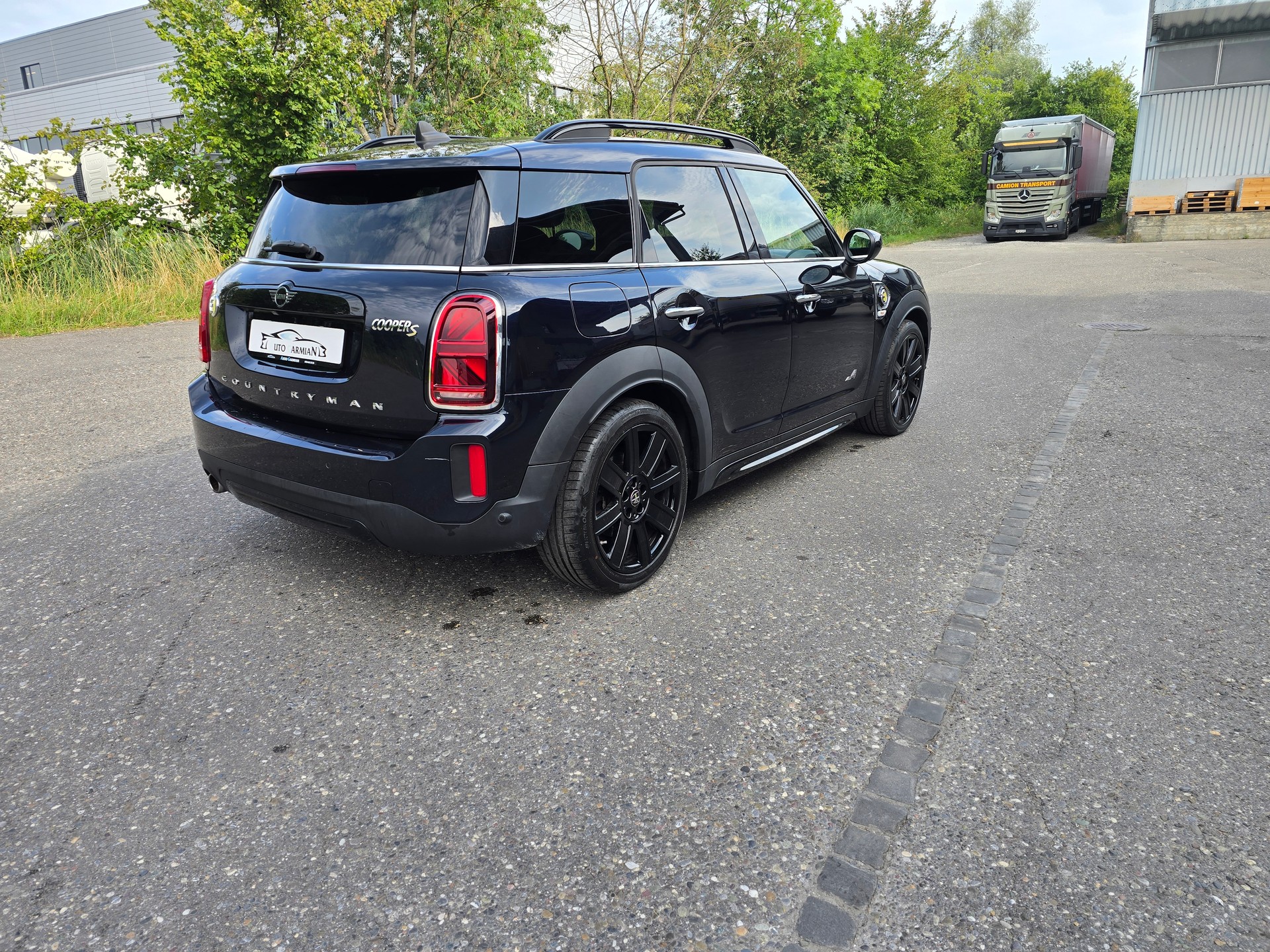 MINI Countryman Cooper SE Trafalgar ALL4 PHEV Steptronic-image-4