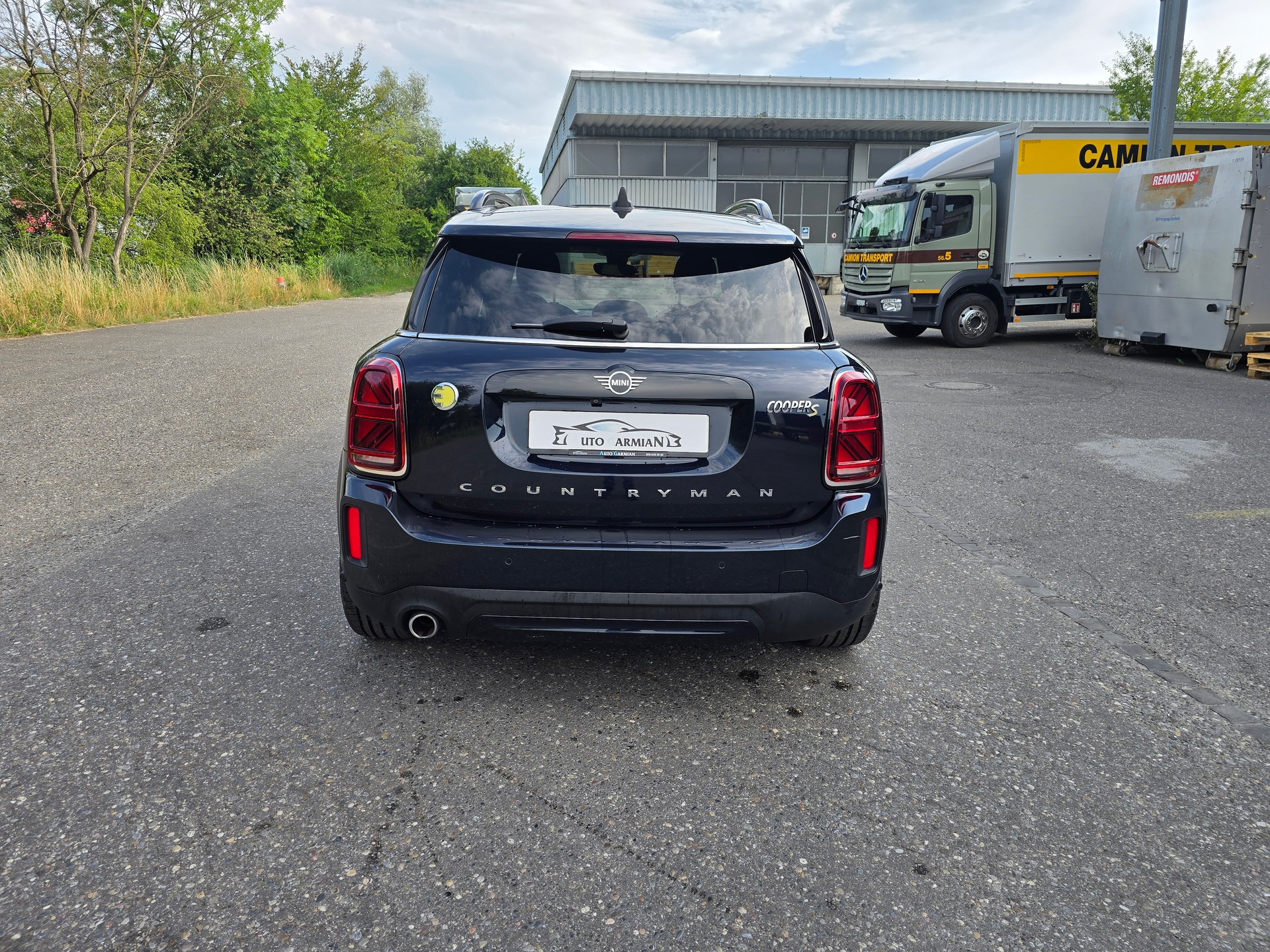 MINI Countryman Cooper SE Trafalgar ALL4 PHEV Steptronic-image-3