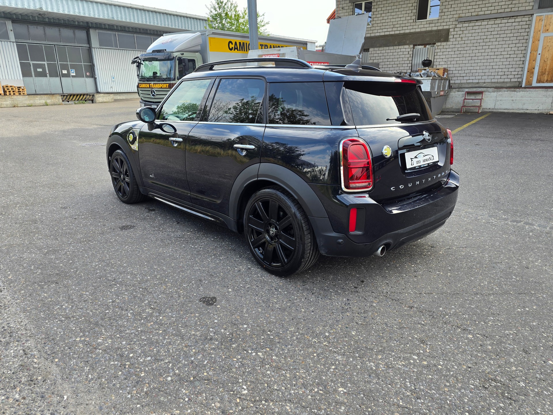 MINI Countryman Cooper SE Trafalgar ALL4 PHEV Steptronic-image-5
