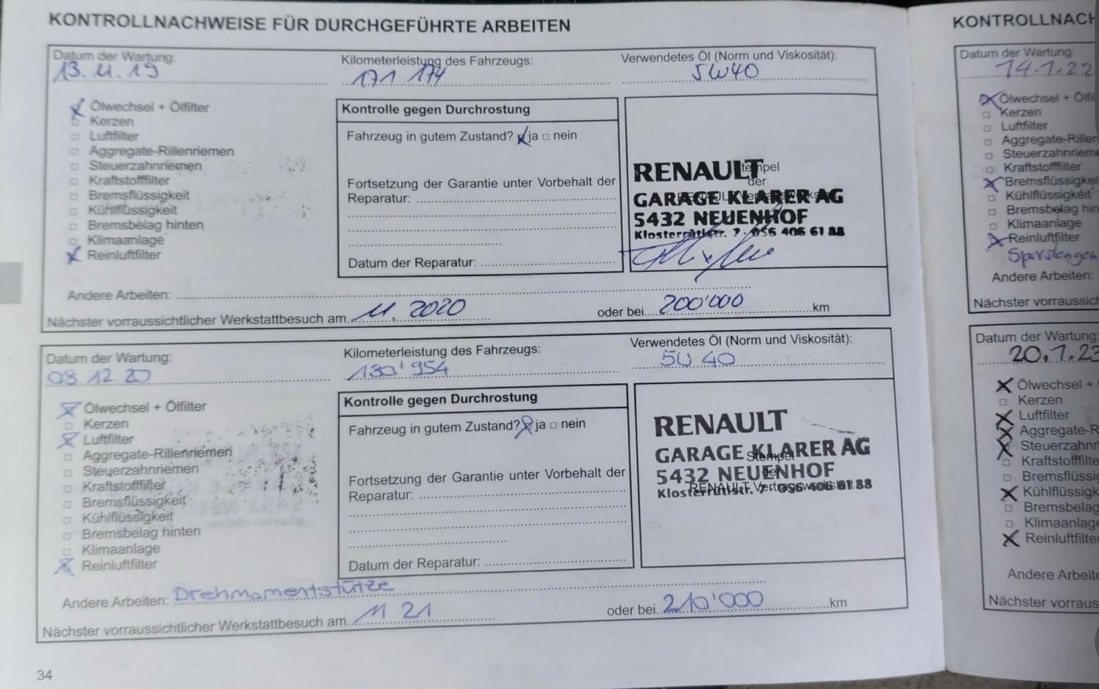 RENAULT Grand Scénic 2.0 16V Fairway Automatic-image-14