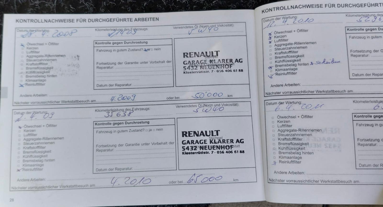 RENAULT Grand Scénic 2.0 16V Fairway Automatic-image-9