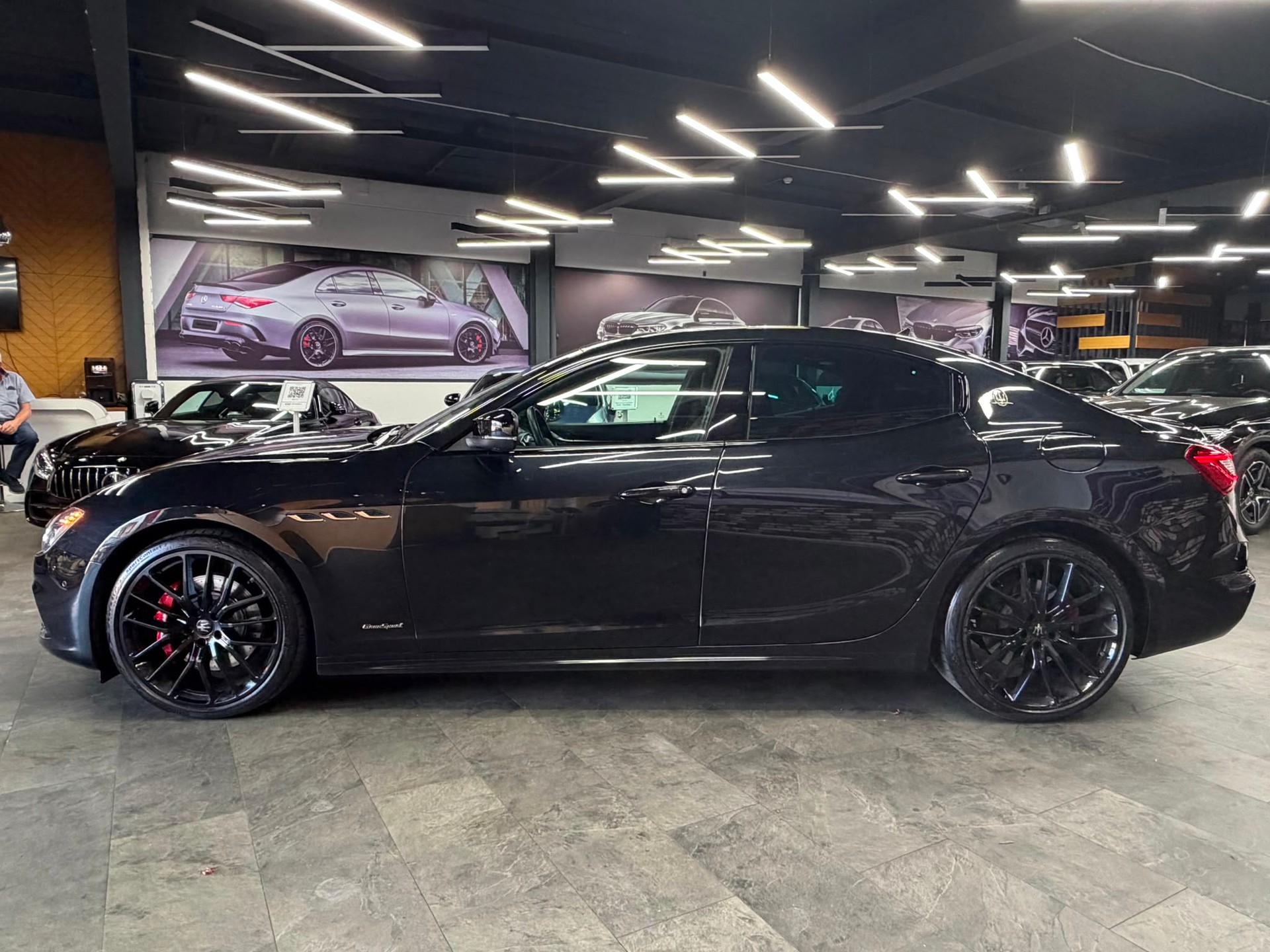 MASERATI Ghibli S Q4 3.0 GranSport Automatica-image-7