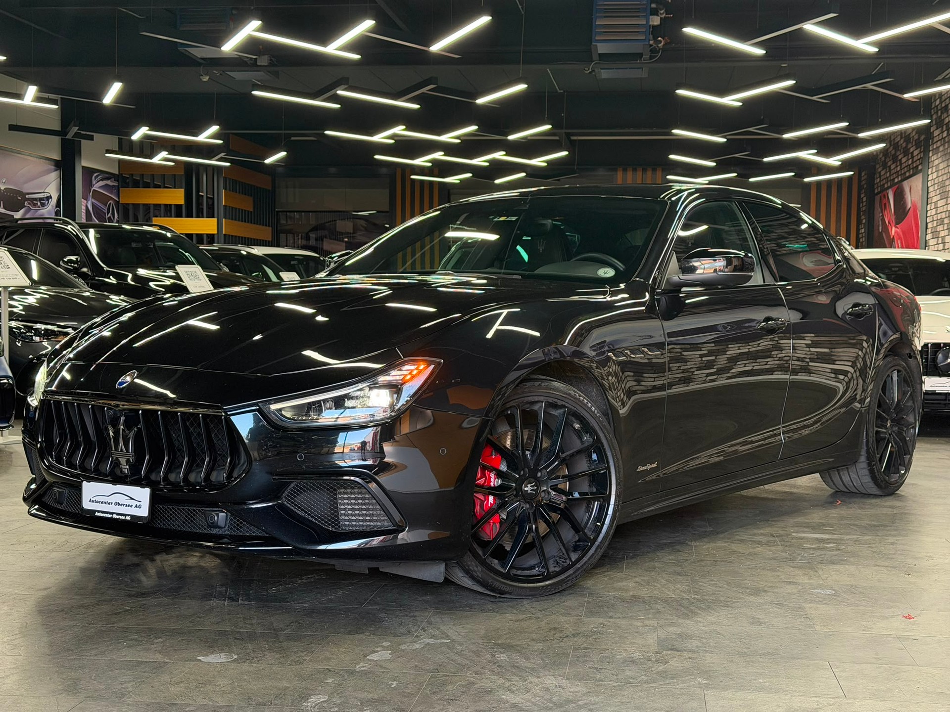 MASERATI Ghibli S Q4 3.0 GranSport Automatica-image-6