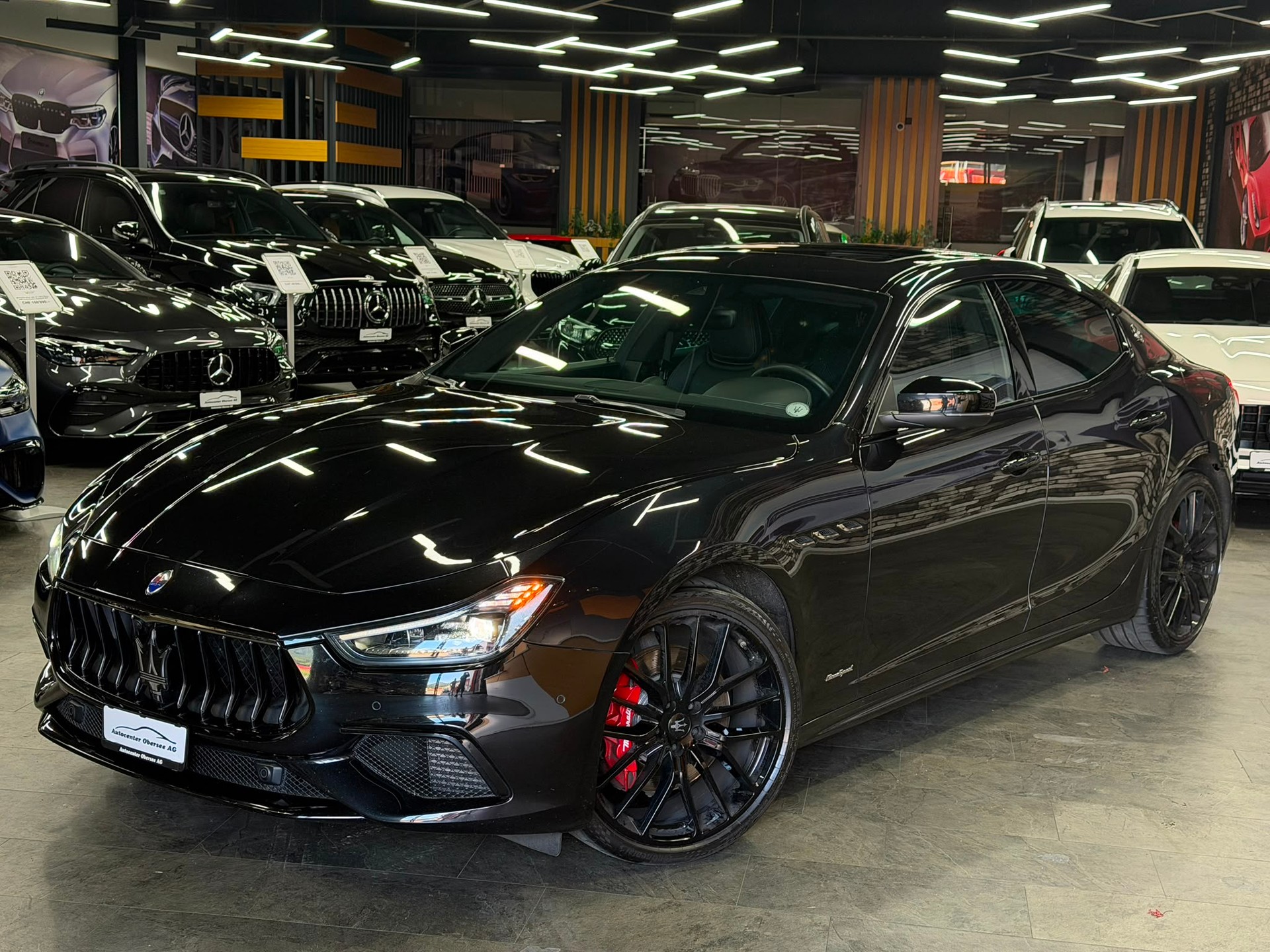 MASERATI Ghibli S Q4 3.0 GranSport Automatica-image-0