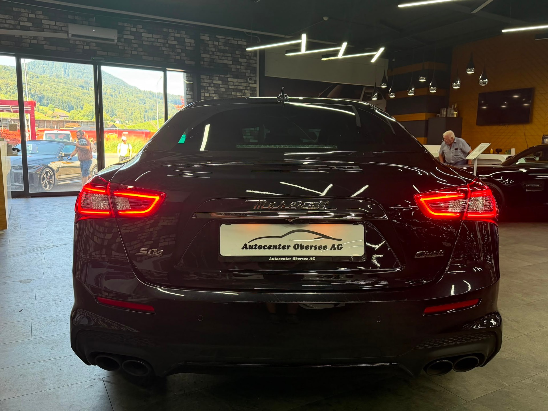 MASERATI Ghibli S Q4 3.0 GranSport Automatica-image-5