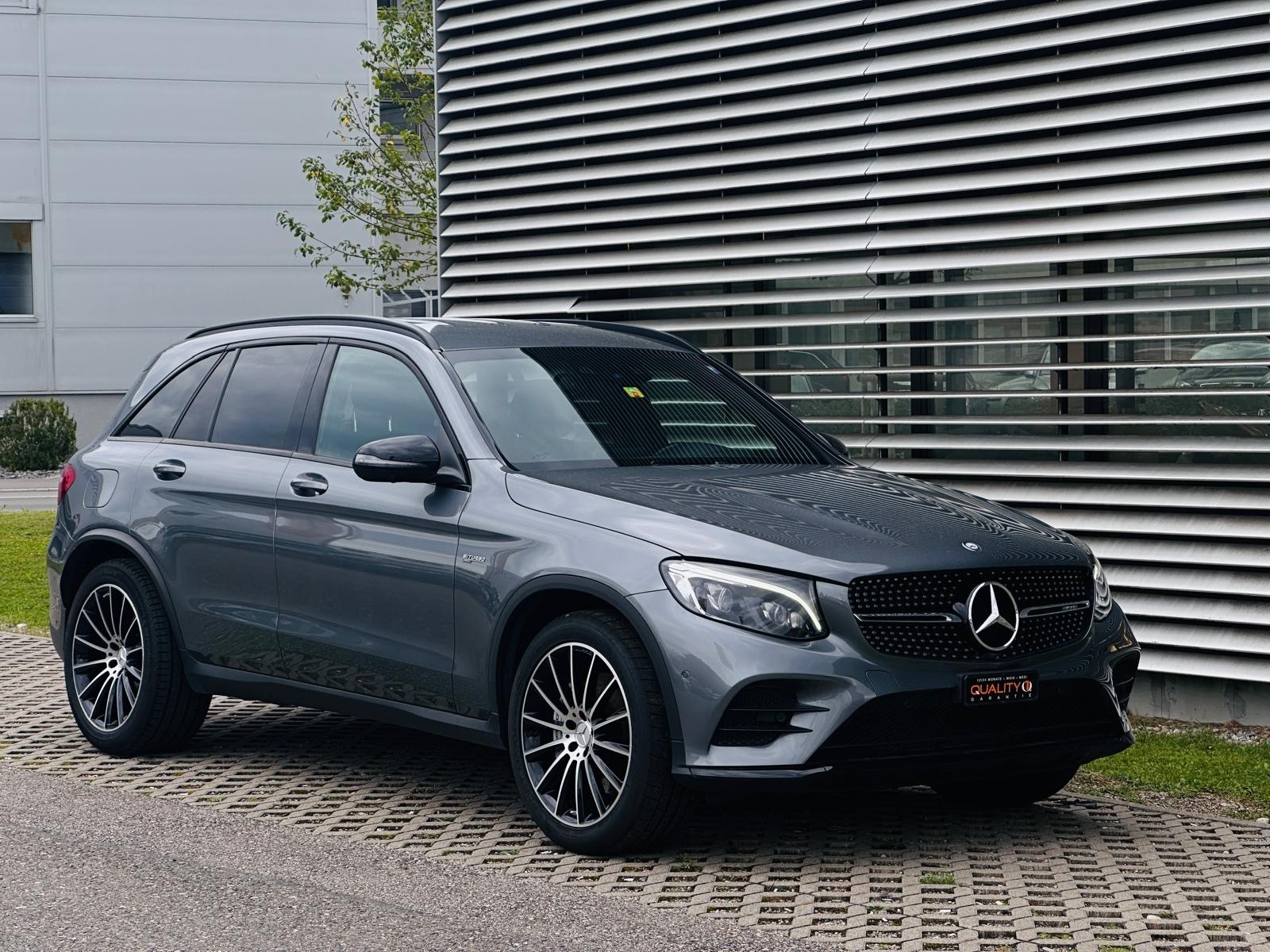 MERCEDES-BENZ GLC 43 AMG 4Matic 9G-Tronic-image-13