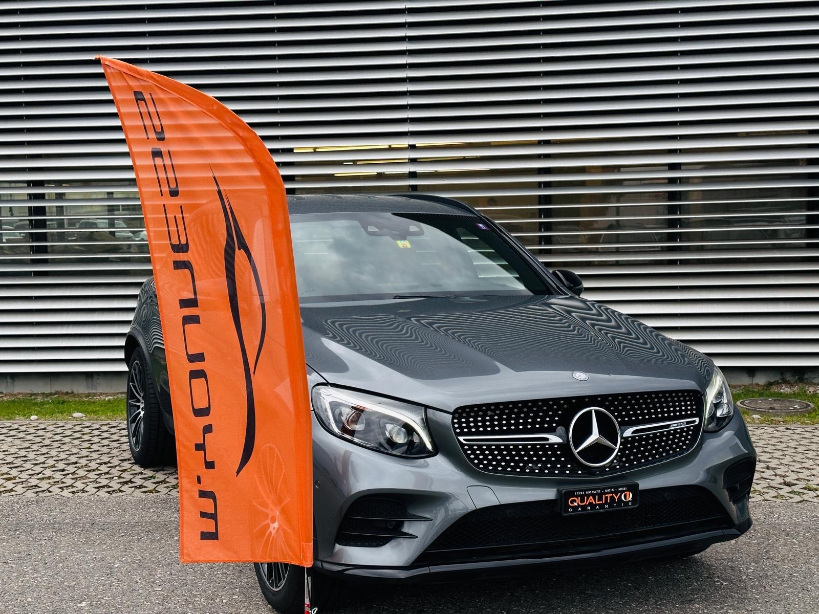 MERCEDES-BENZ GLC 43 AMG 4Matic 9G-Tronic-image-0