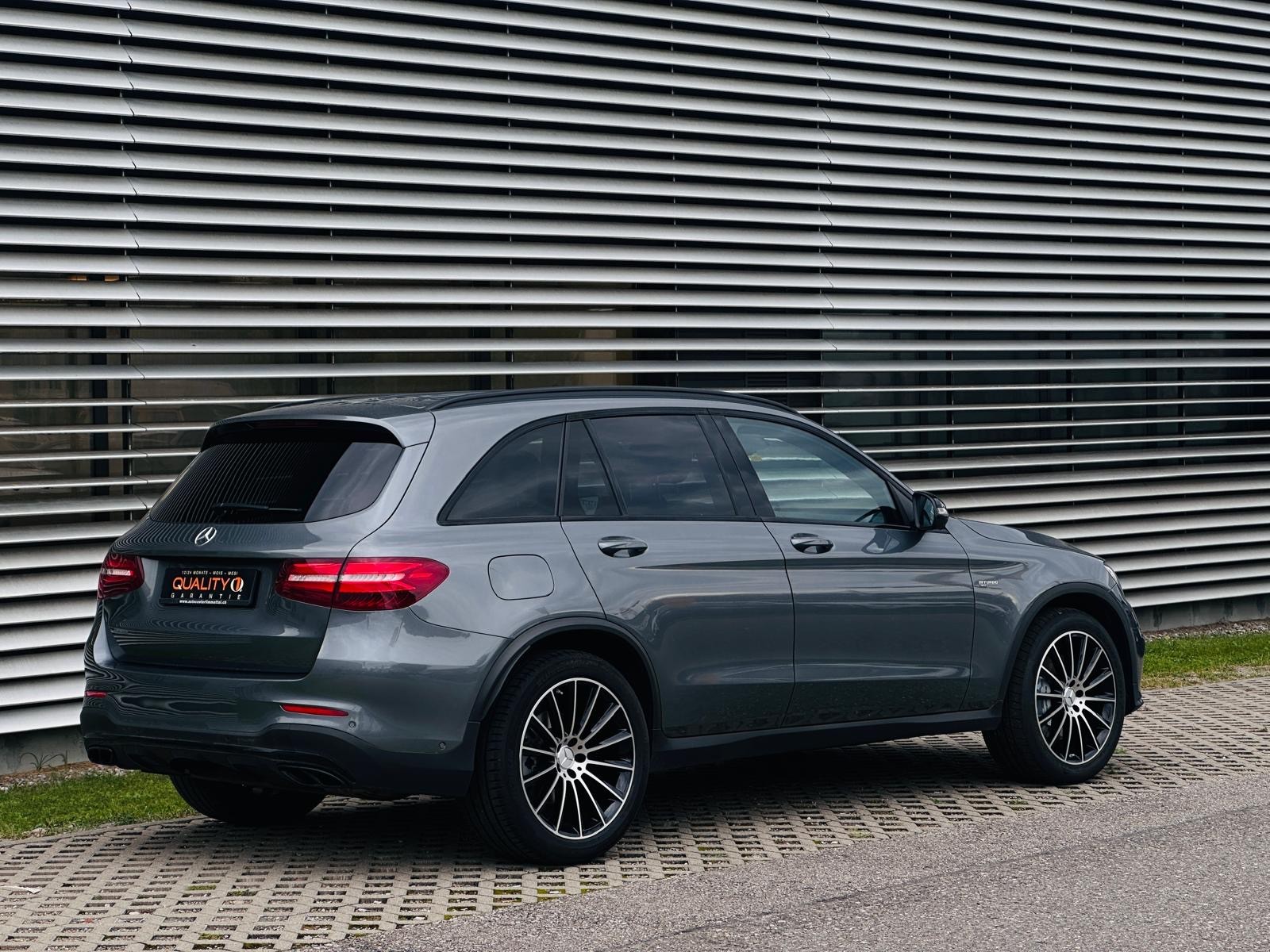MERCEDES-BENZ GLC 43 AMG 4Matic 9G-Tronic-image-9