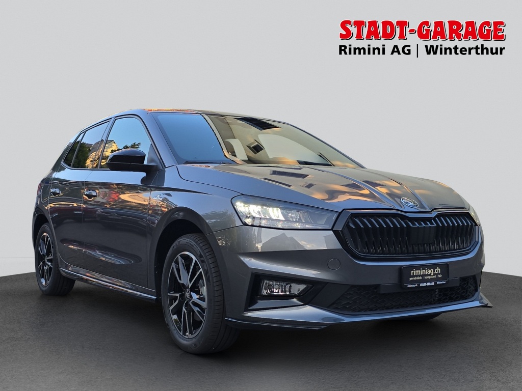 SKODA Fabia 1.0 TSI Monte Carlo DSG-image-0