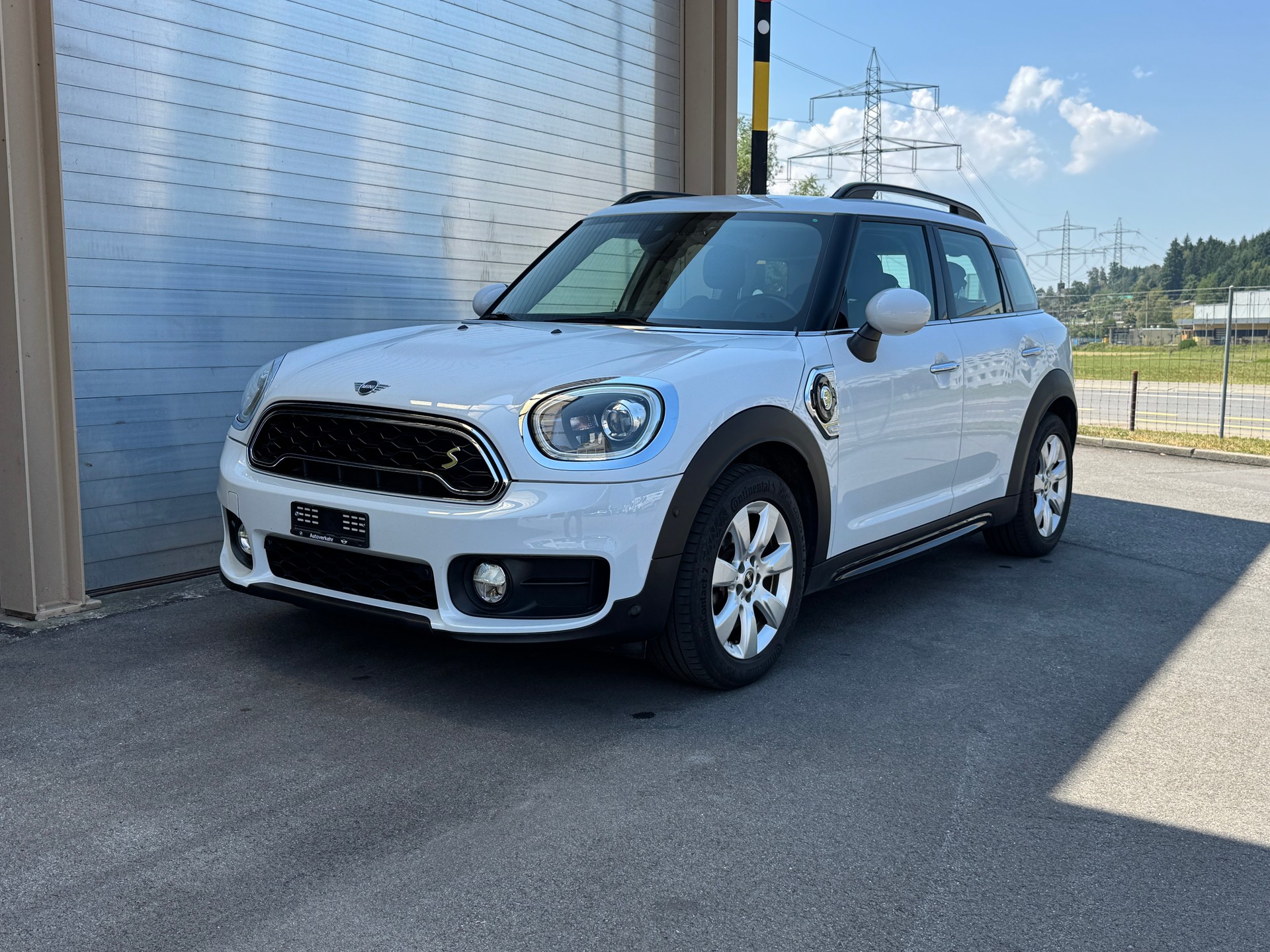 MINI Countryman Cooper S E ALL4 Steptronic-image-0