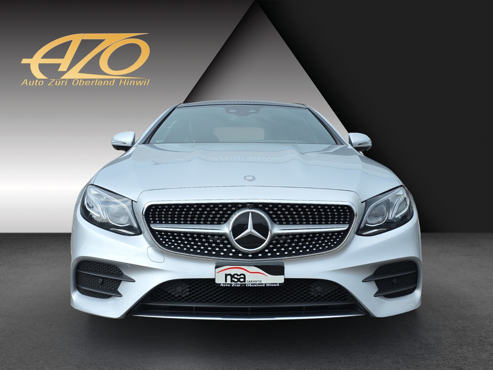 MERCEDES-BENZ E 400 Coupé AMG Line 4 Matic 9G-Tronic-image-1