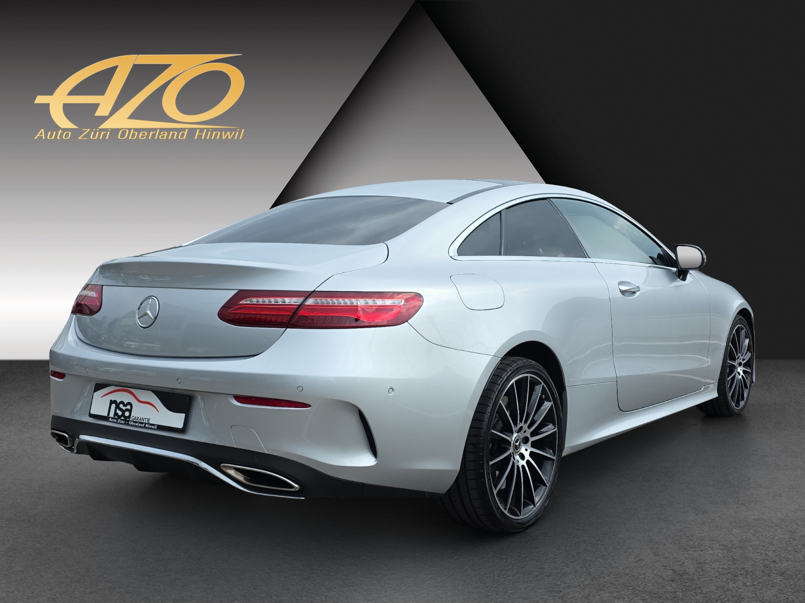 MERCEDES-BENZ E 400 Coupé AMG Line 4 Matic 9G-Tronic-image-2