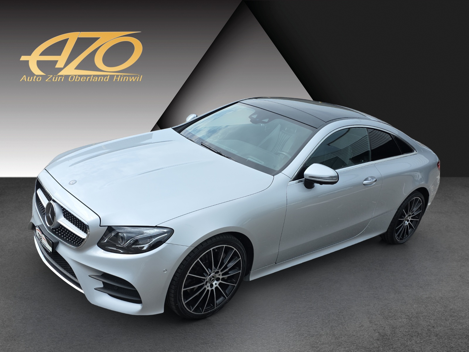 MERCEDES-BENZ E 400 Coupé AMG Line 4 Matic 9G-Tronic-image-5