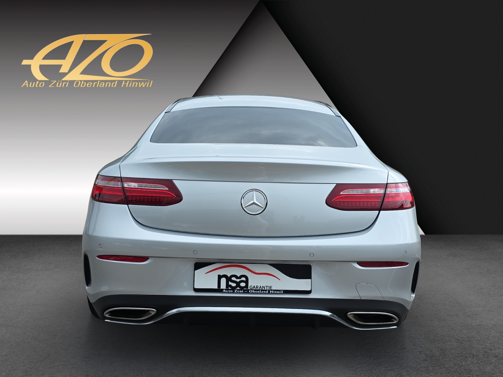 MERCEDES-BENZ E 400 Coupé AMG Line 4 Matic 9G-Tronic-image-3