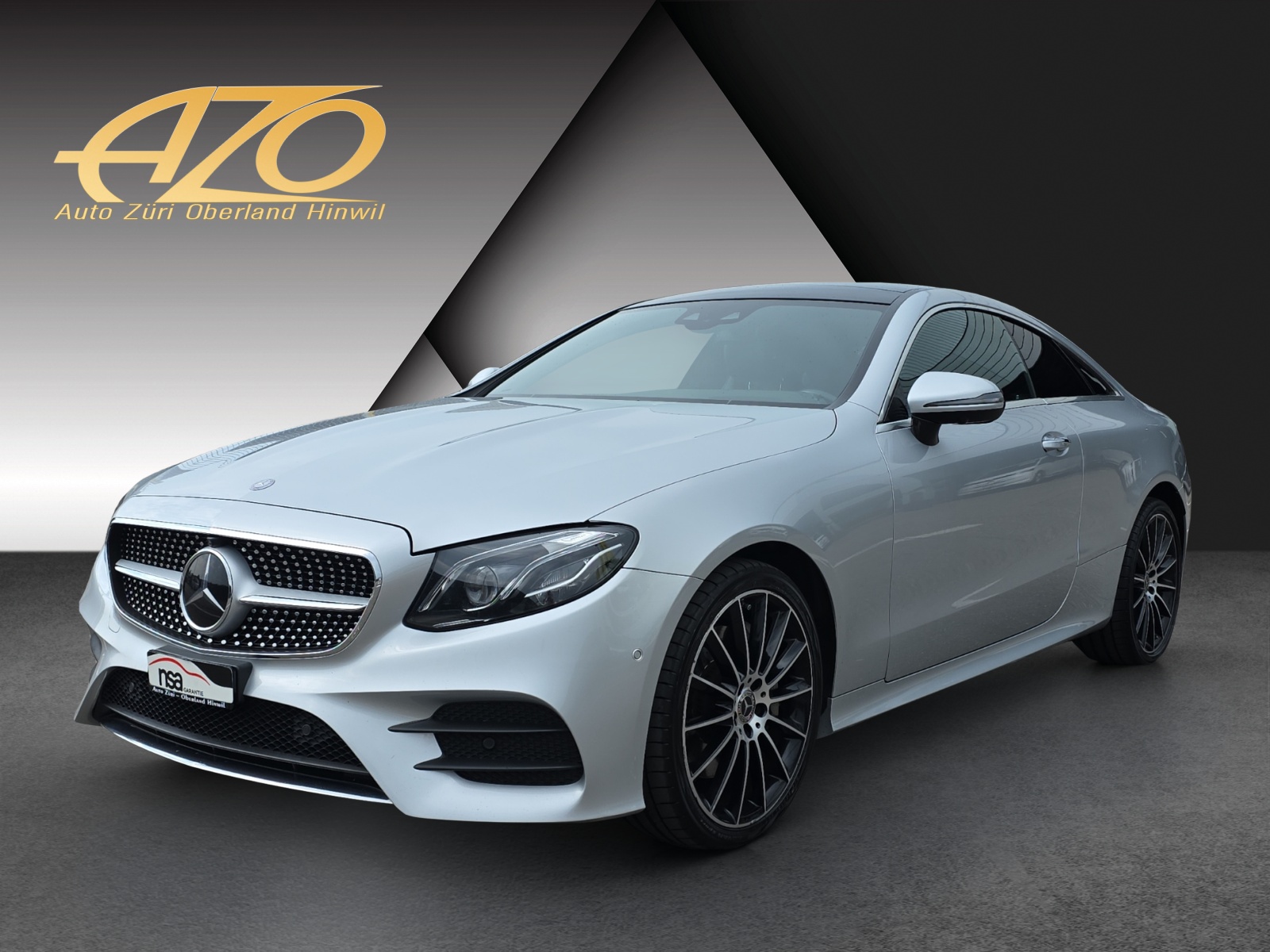 MERCEDES-BENZ E 400 Coupé AMG Line 4 Matic 9G-Tronic-image-0