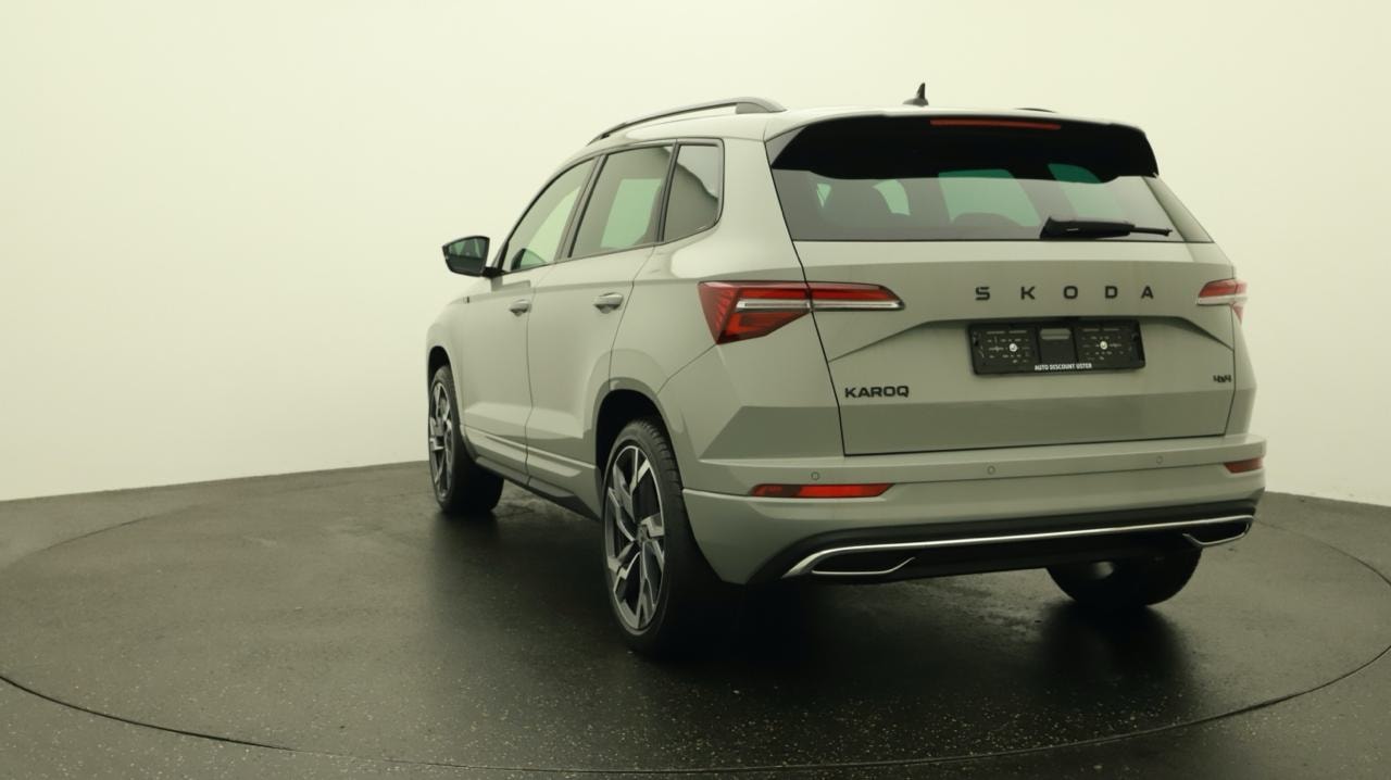 SKODA Karoq 2.0 TSI SportLine 4x4 DSG-image-3