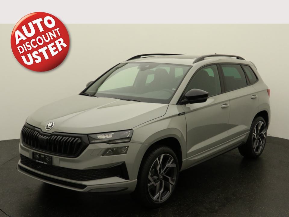 SKODA Karoq 2.0 TSI SportLine 4x4 DSG-image-0